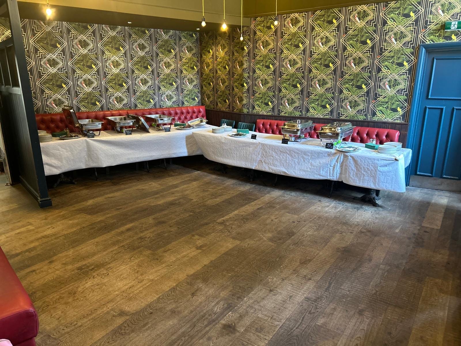 Downstairs Dining & Bar 5