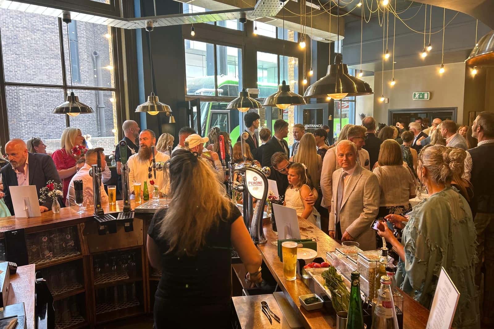 Downstairs Dining & Bar 7