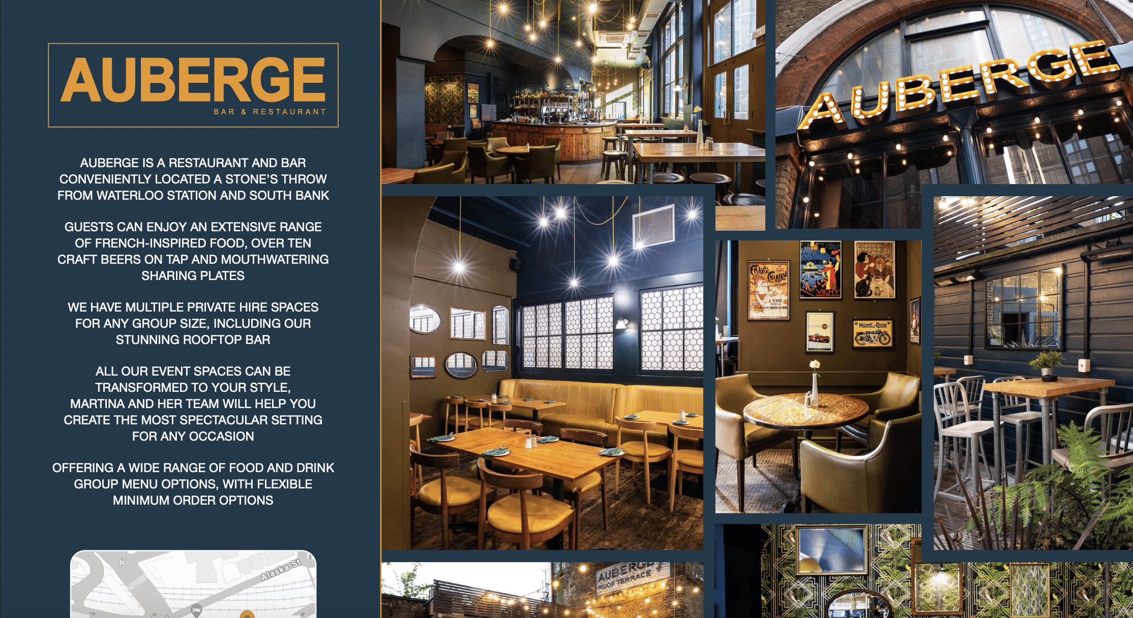 Downstairs Dining & Bar 8