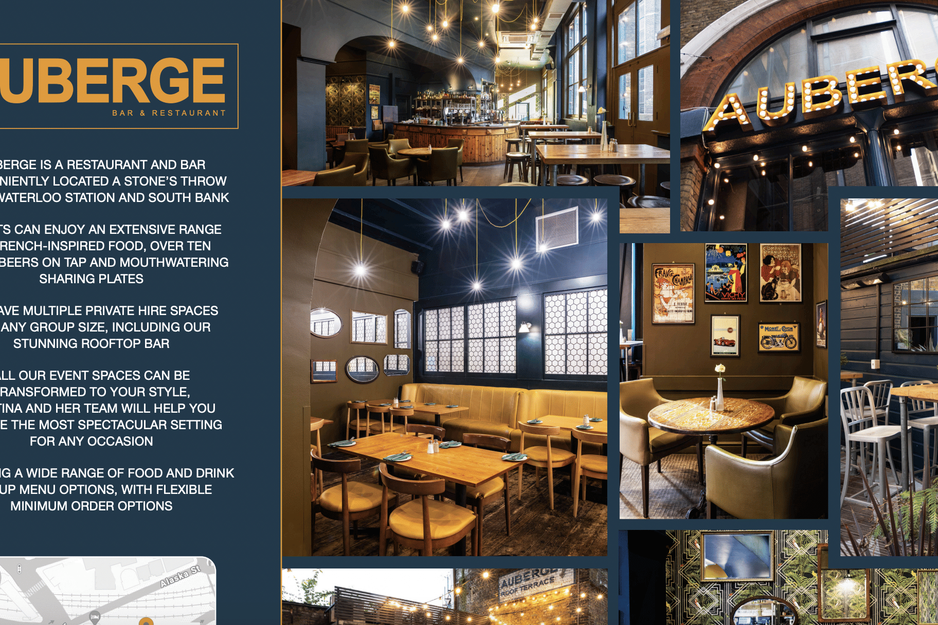 Downstairs Dining & Bar 8