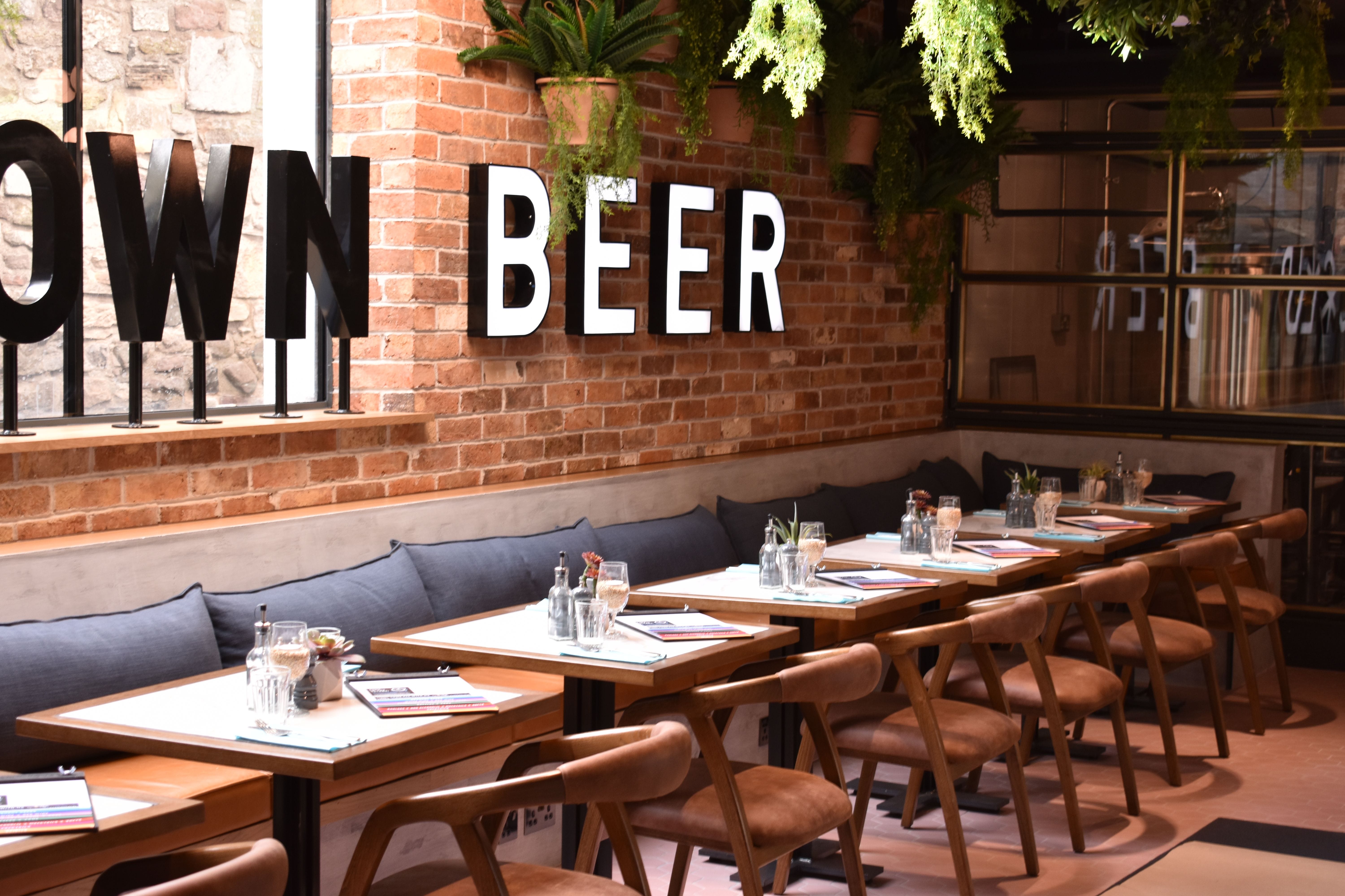 Brewery & Pizza Floor  3D tour