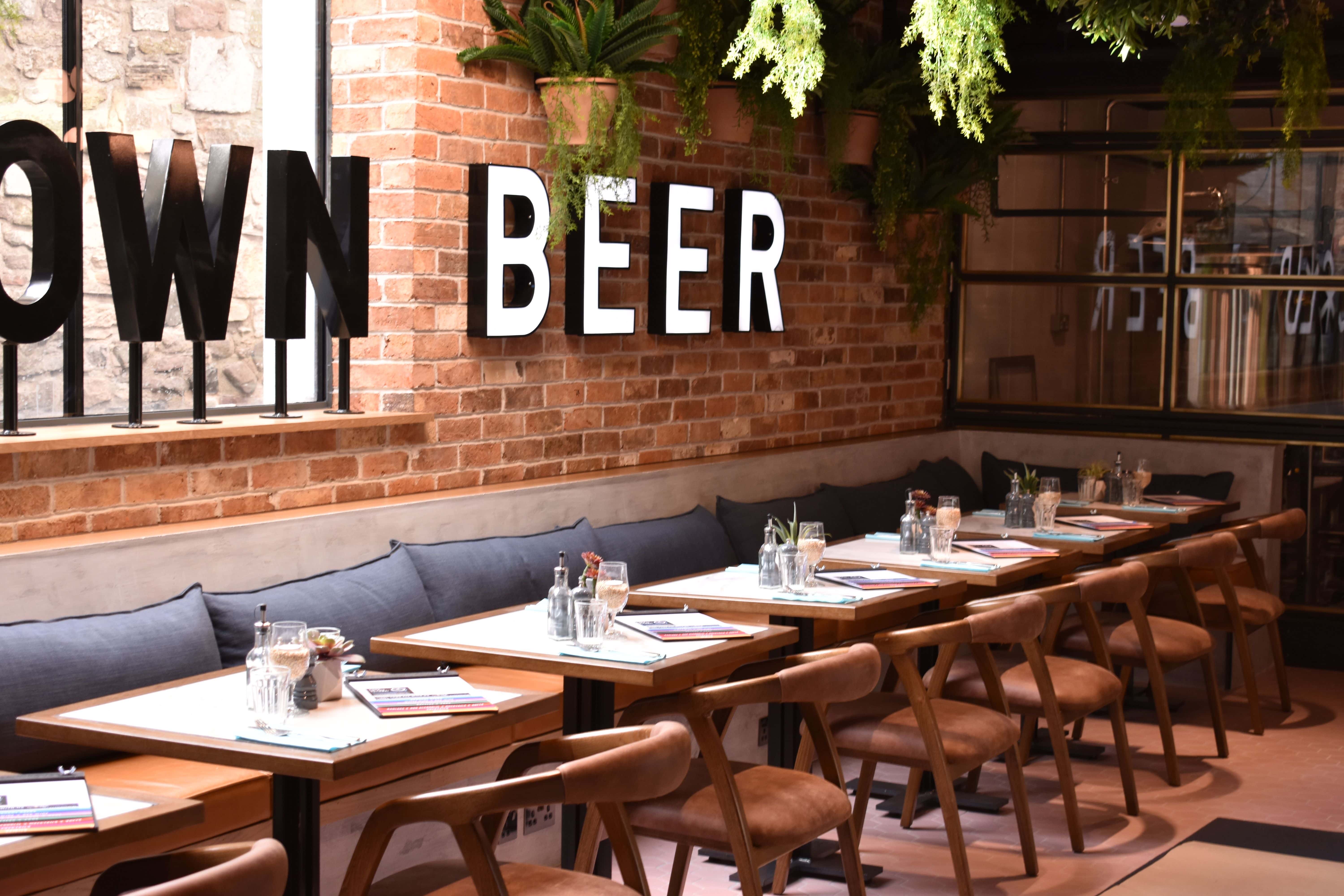 Brewery & Pizza Floor 3D tour