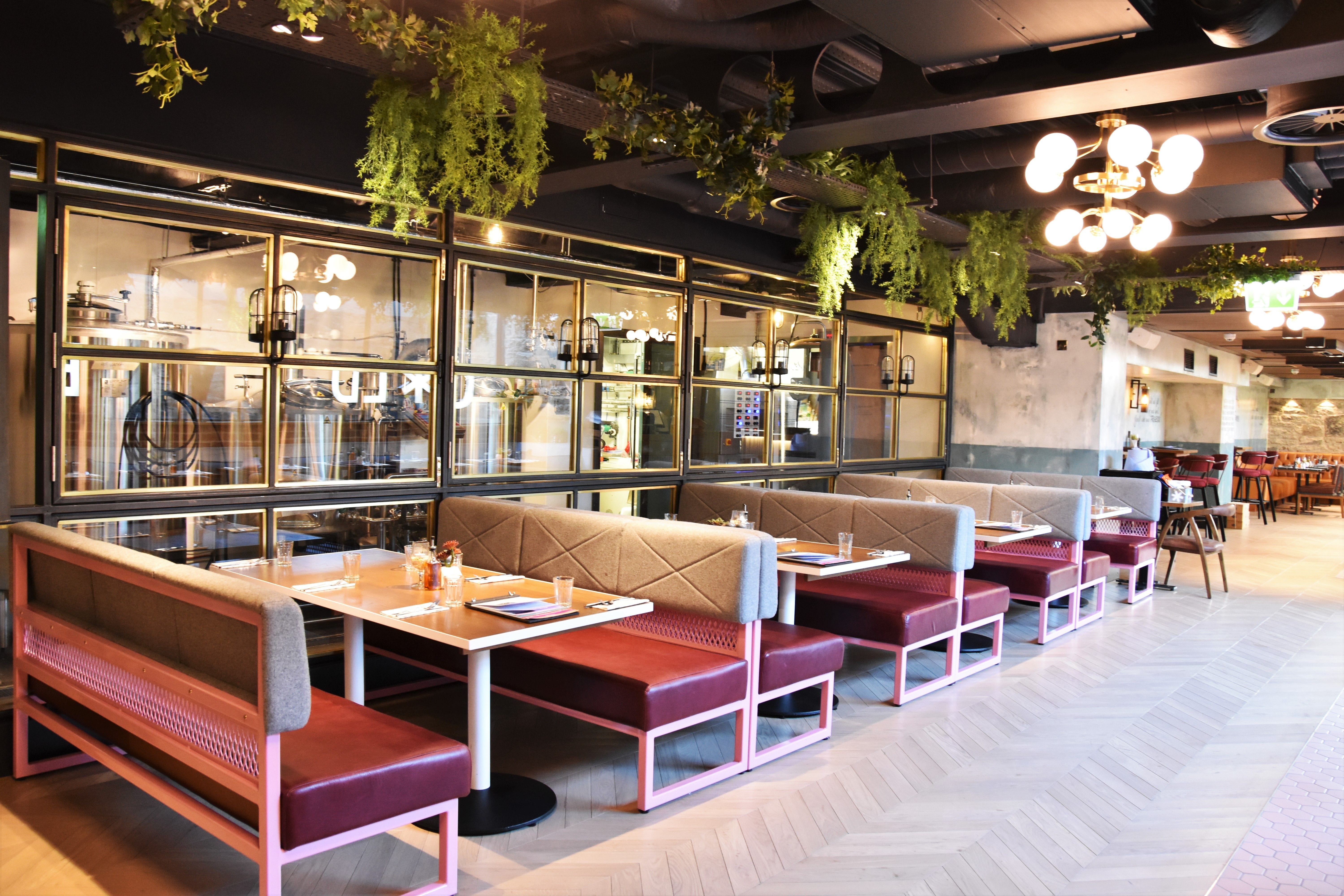 Brewery & Pizza Floor  1