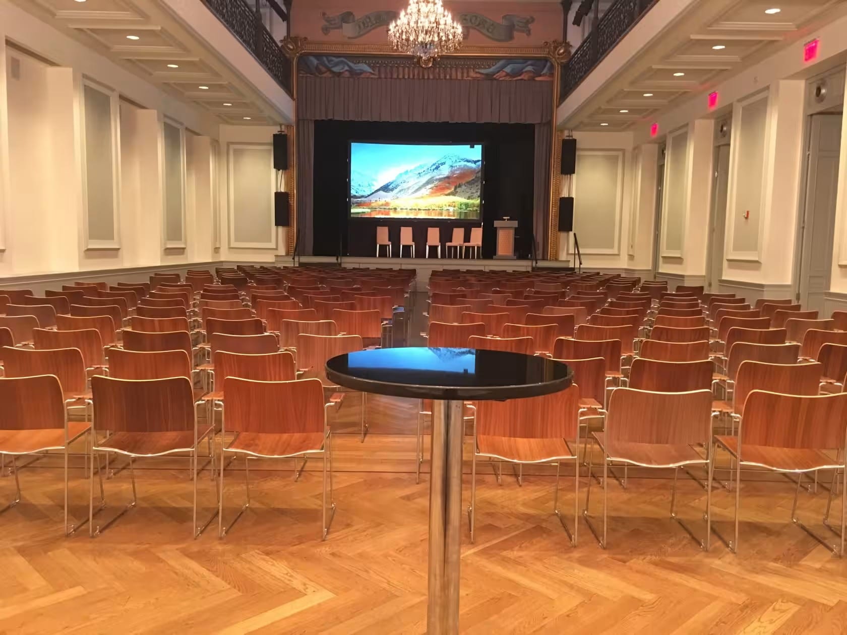 Bohemian National Hall - Space hire 2