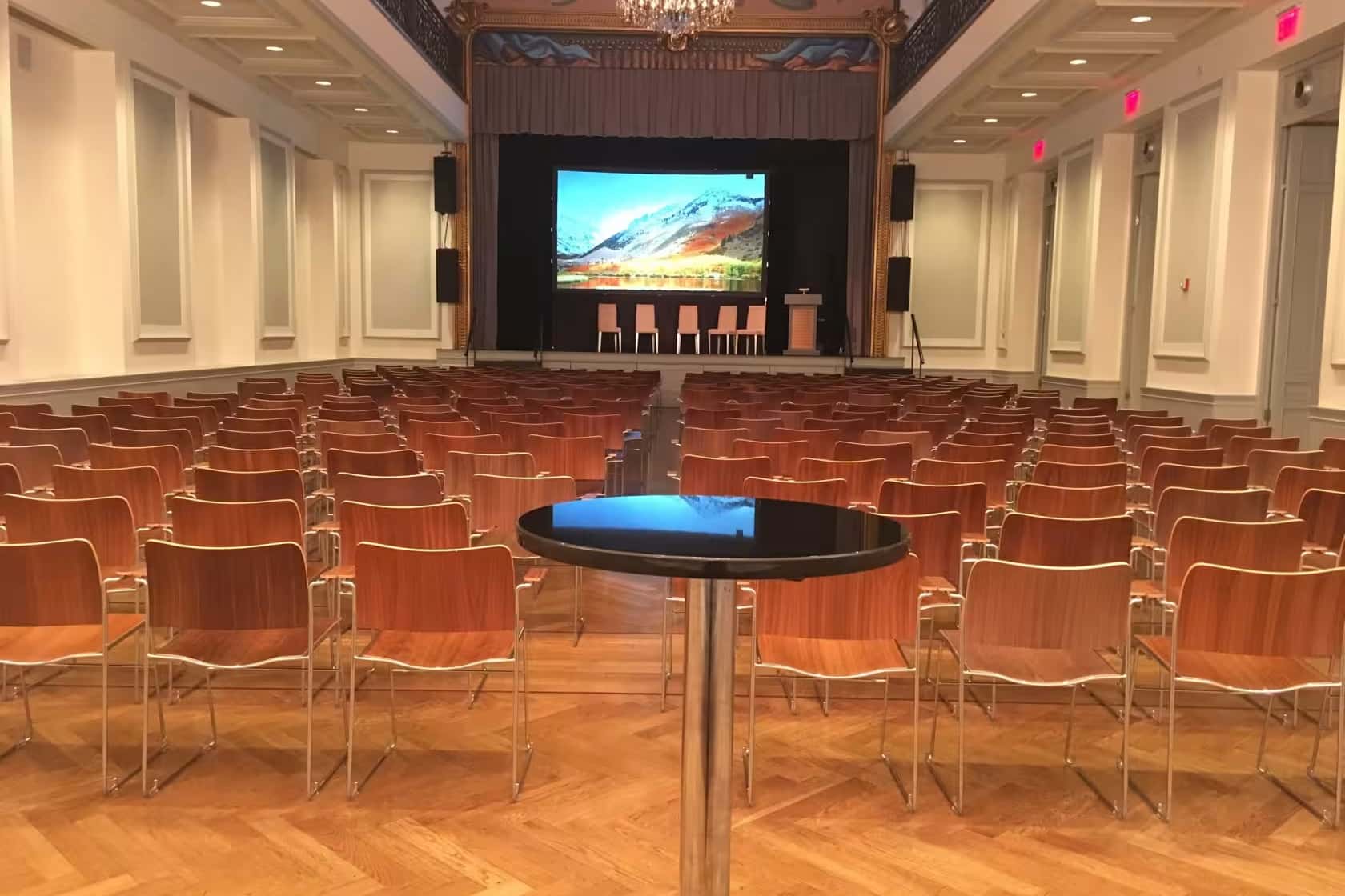 Bohemian National Hall - Space hire 2