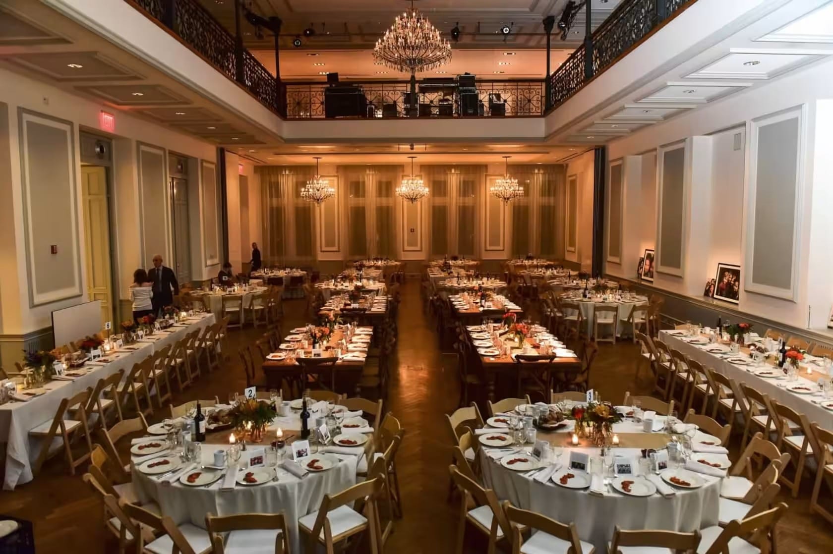 Bohemian National Hall - Space hire 0