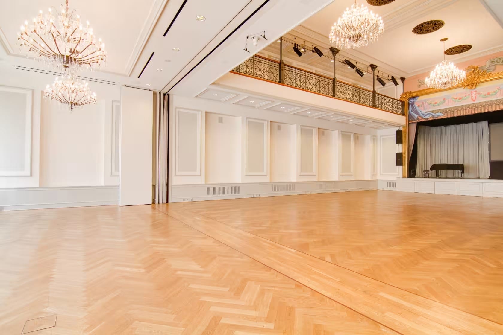 Bohemian National Hall - Space hire 1