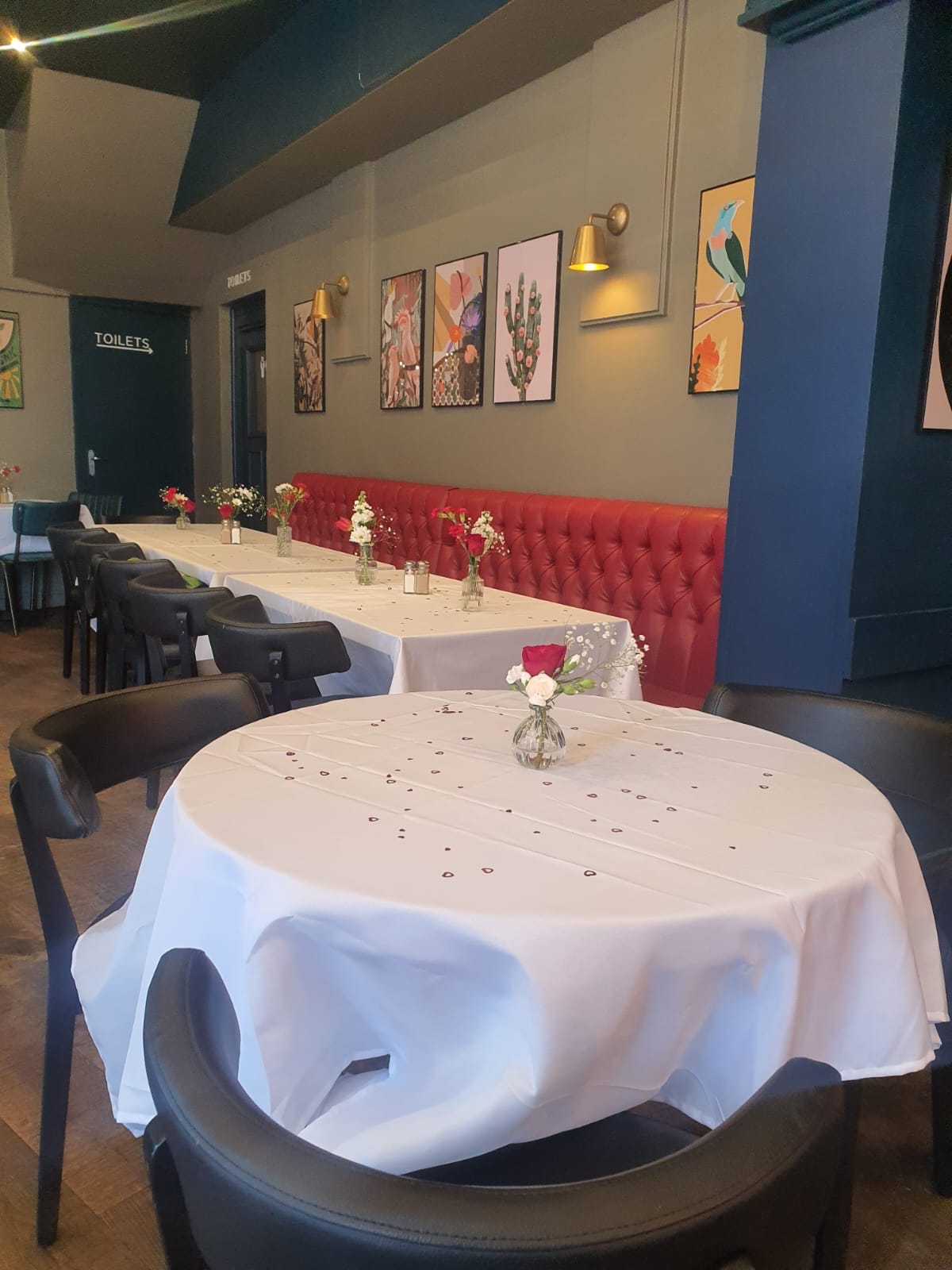 Semi Private Hire - Downstairs Dining & Bar 2