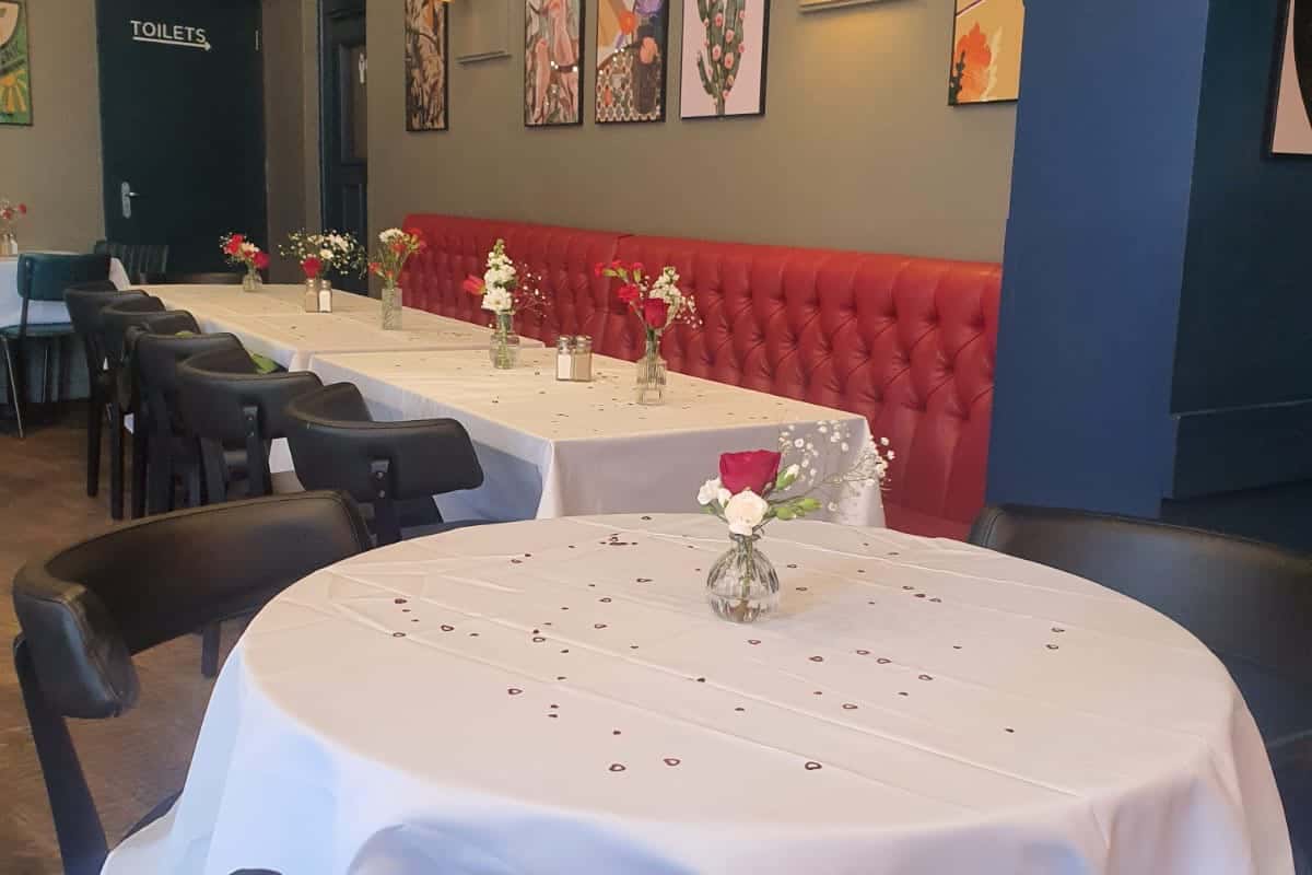 Semi Private Hire - Downstairs Dining & Bar 2