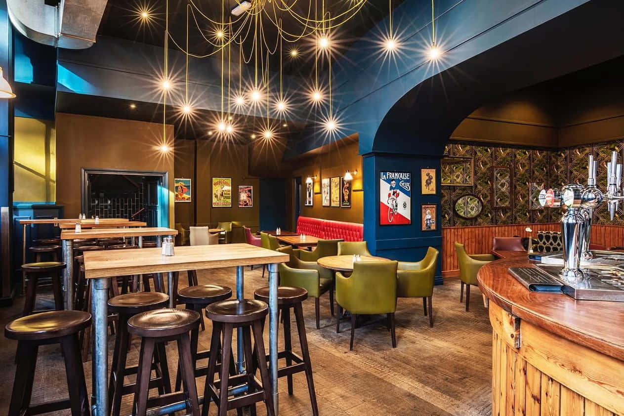 Semi Private Hire - Downstairs Dining & Bar 3D tour