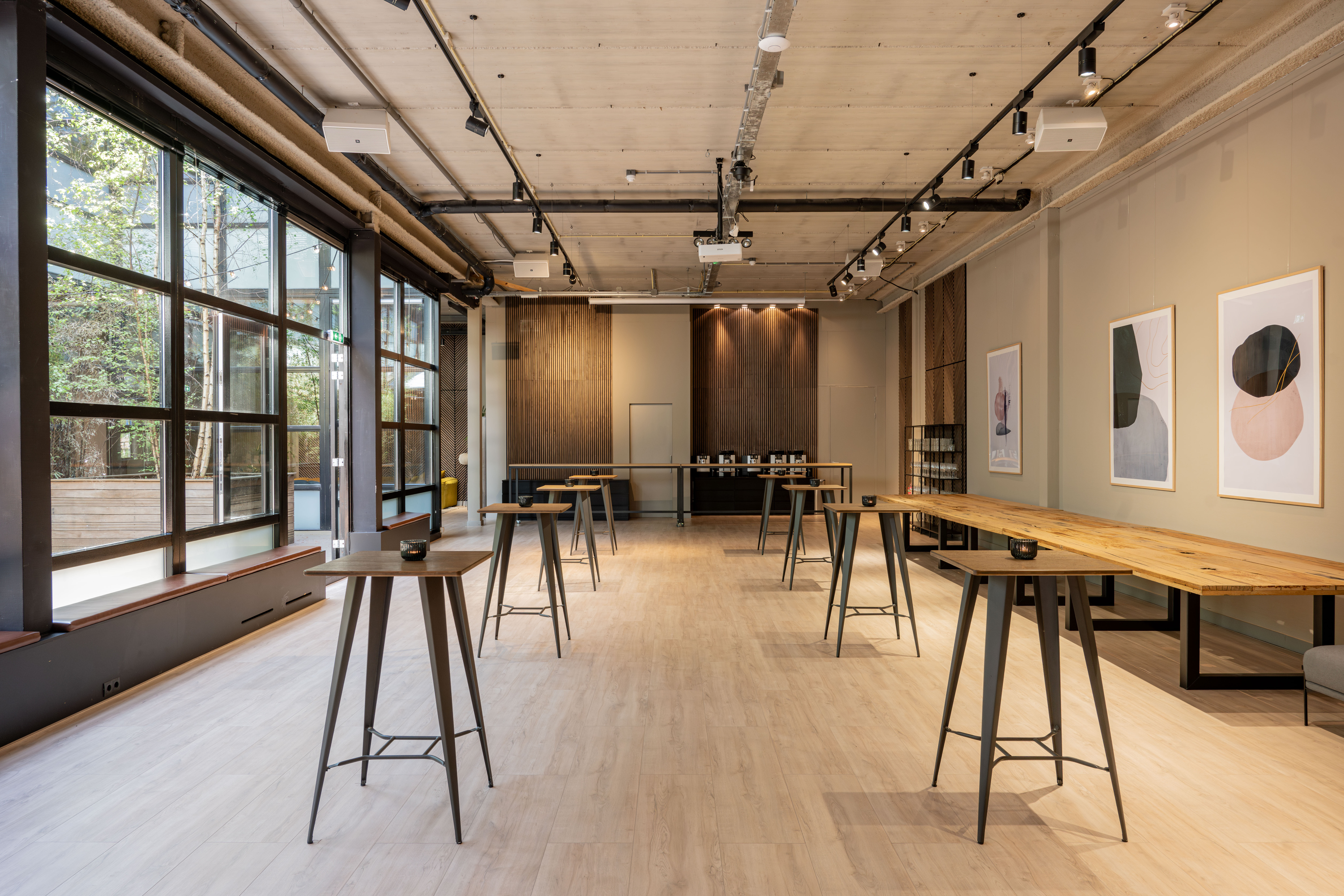 The Lounge and The Patio