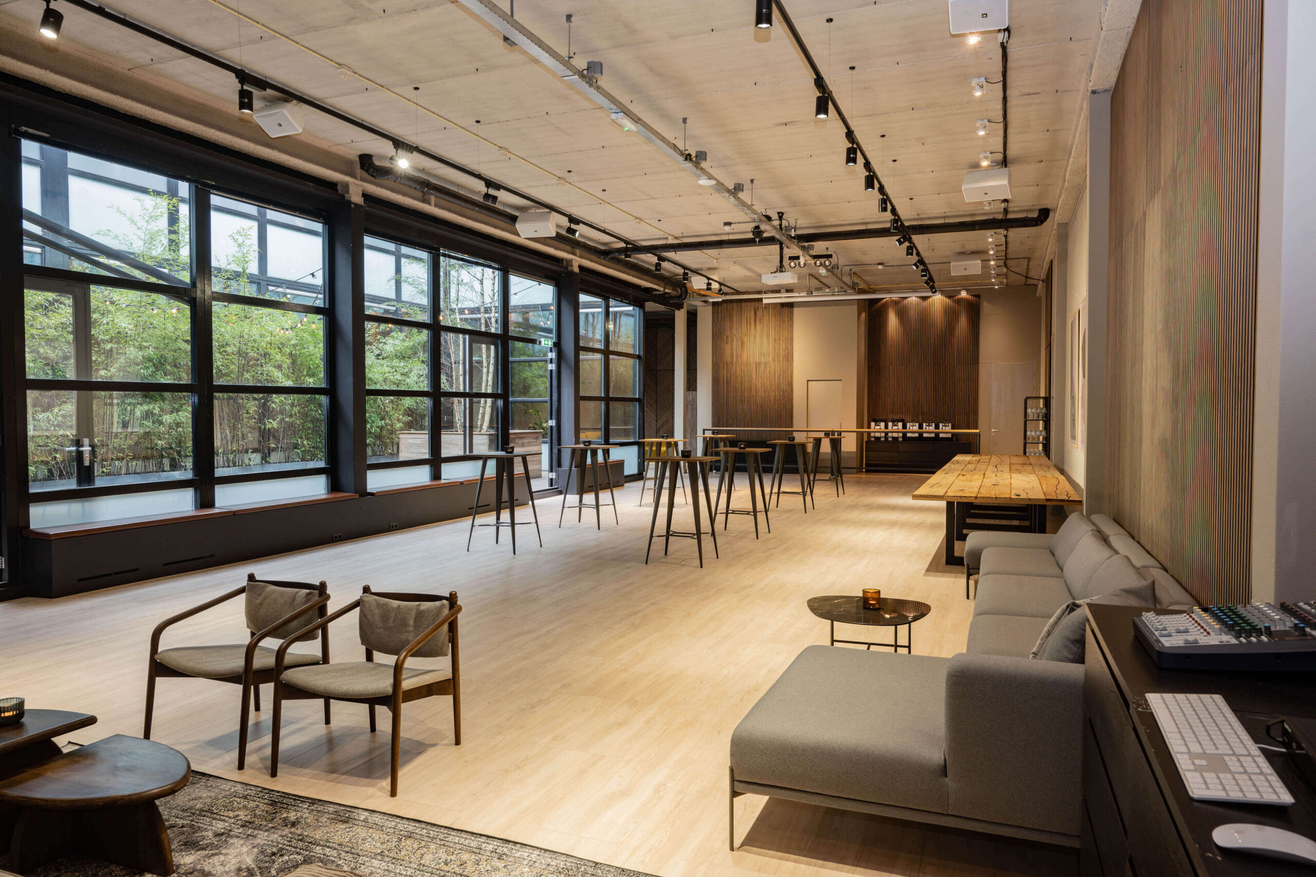 The Lounge and The Patio 1