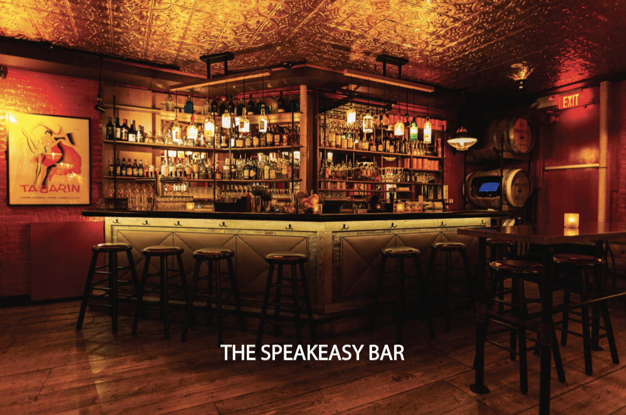 Prohibition - Space hire 1