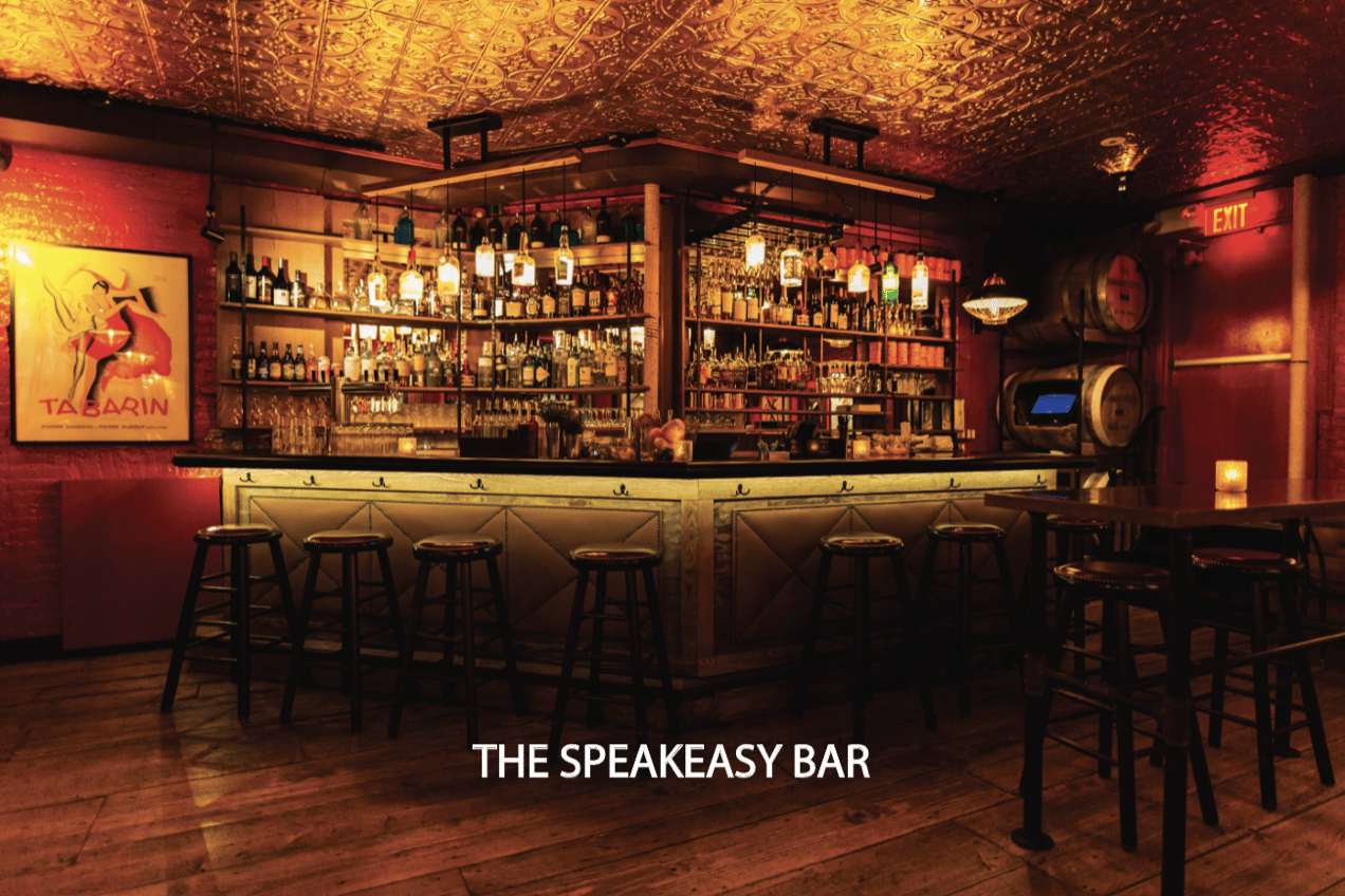 Prohibition - Space hire 1