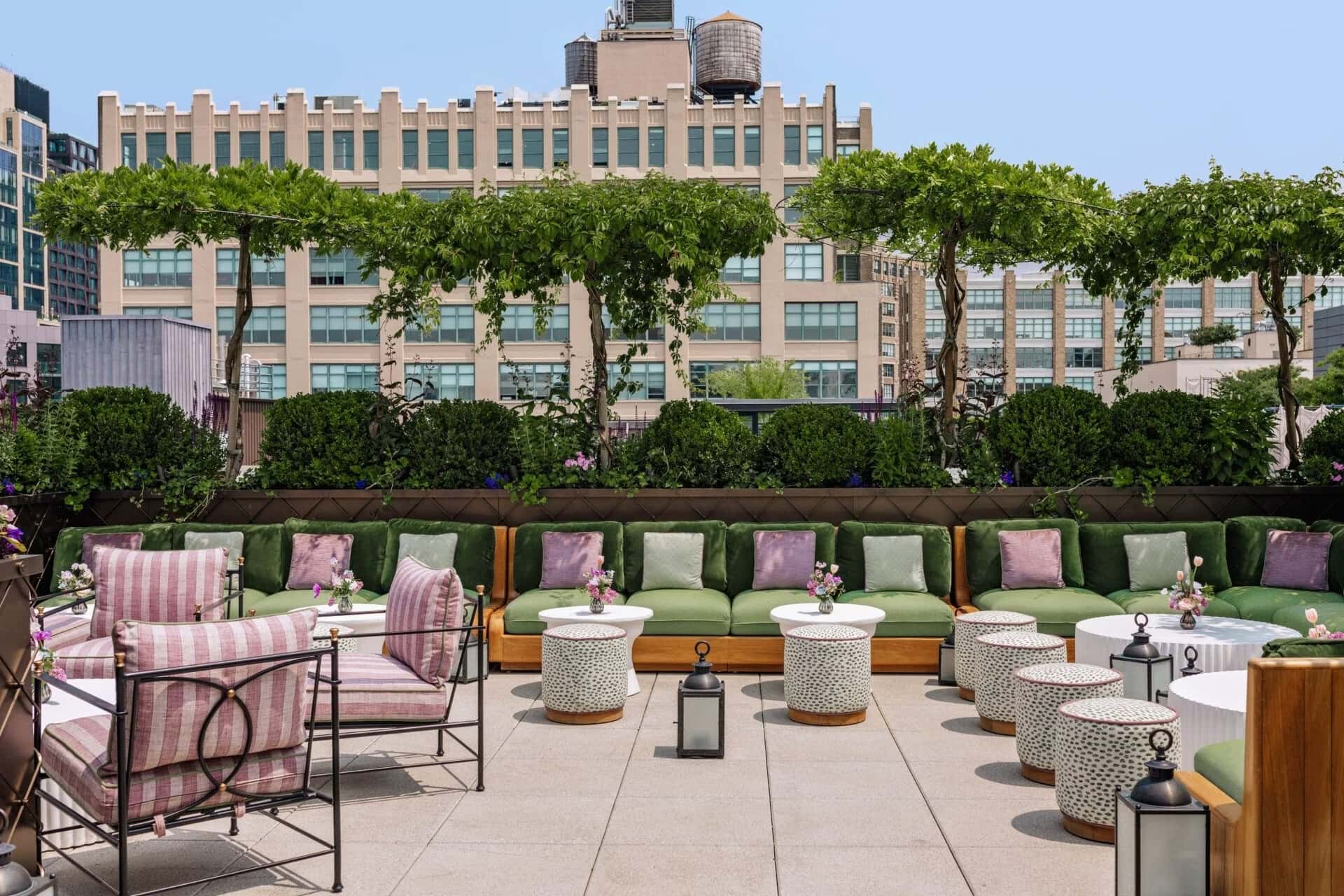 Fouquet New York - Space hire 0