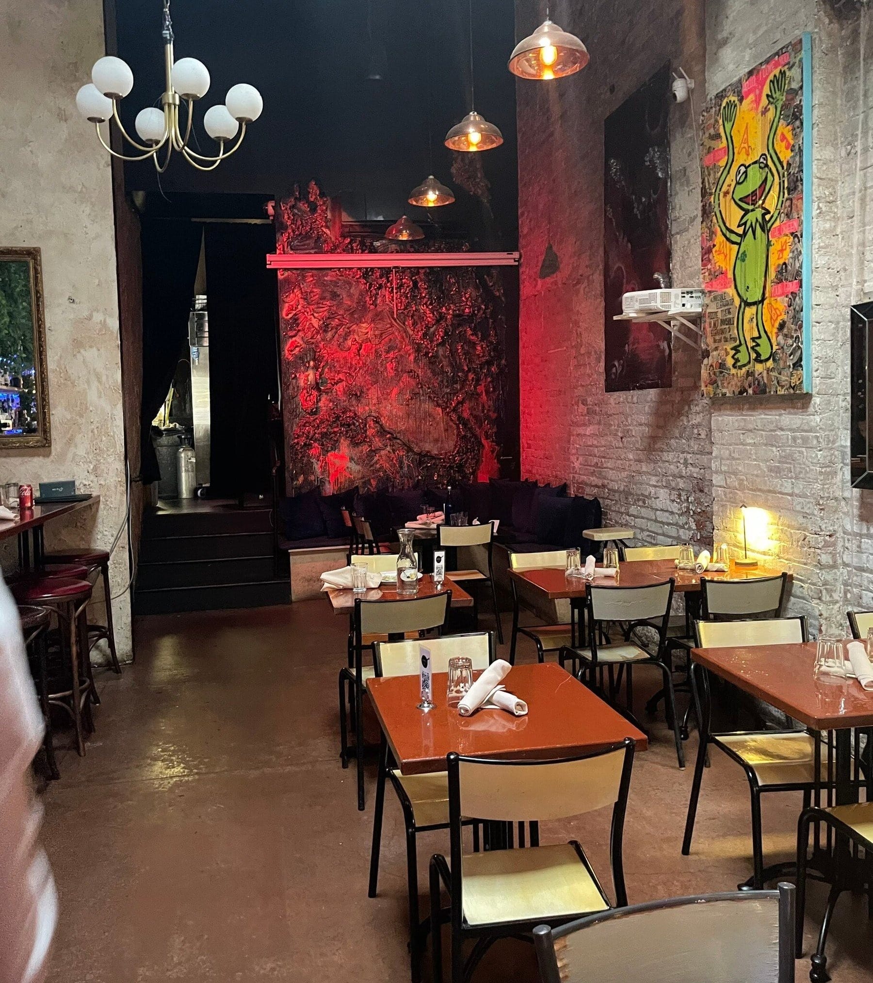 Local ninety two - Space hire 1