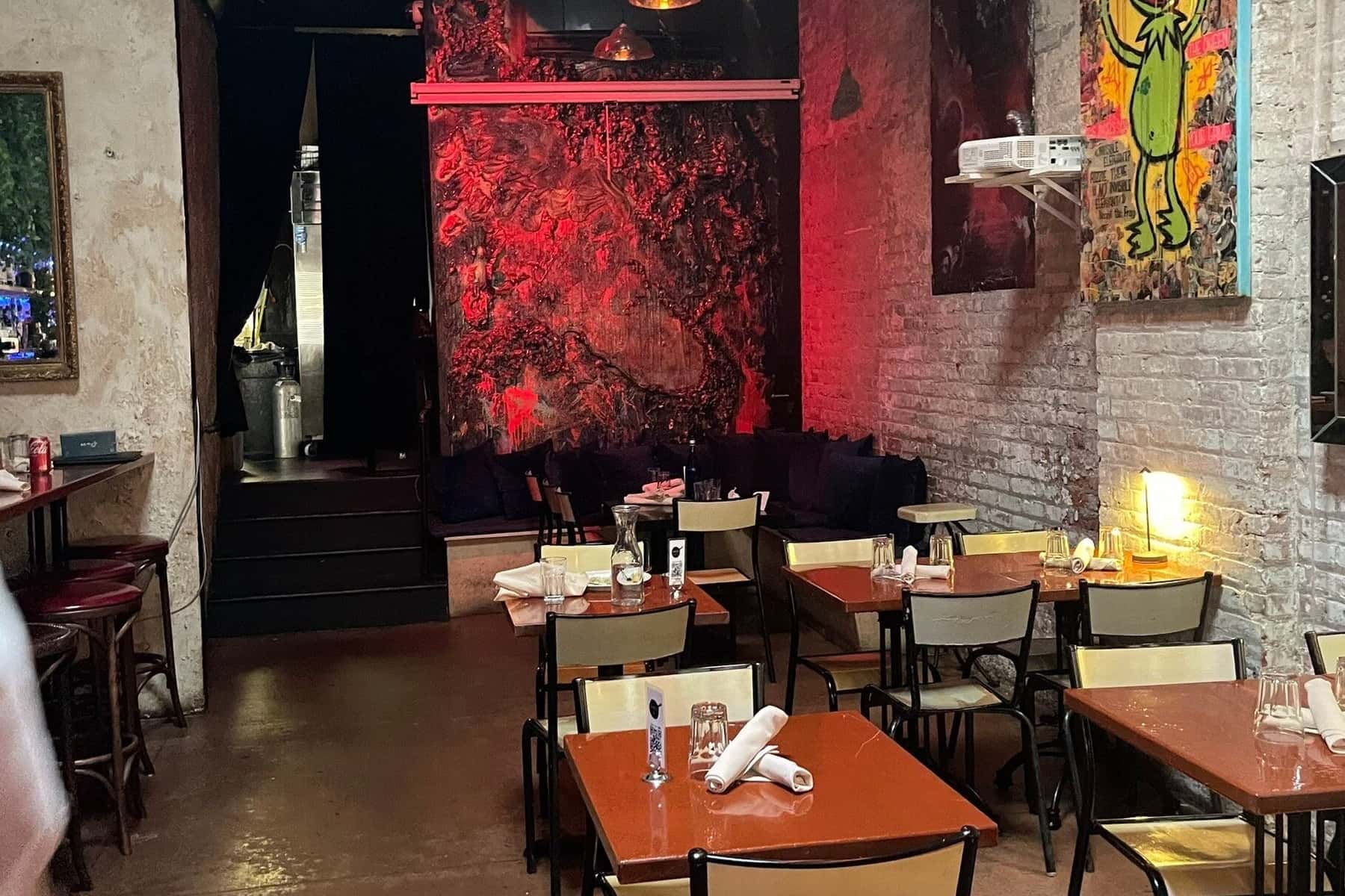 Local ninety two - Space hire 1