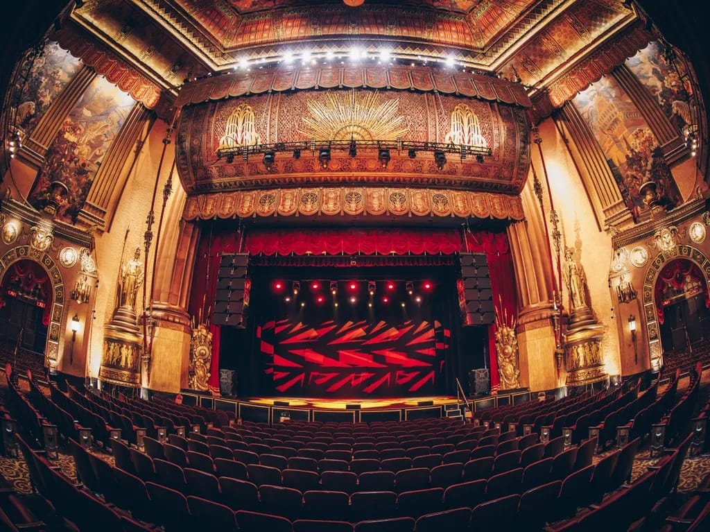 Beacon Theatre - Space hire 1