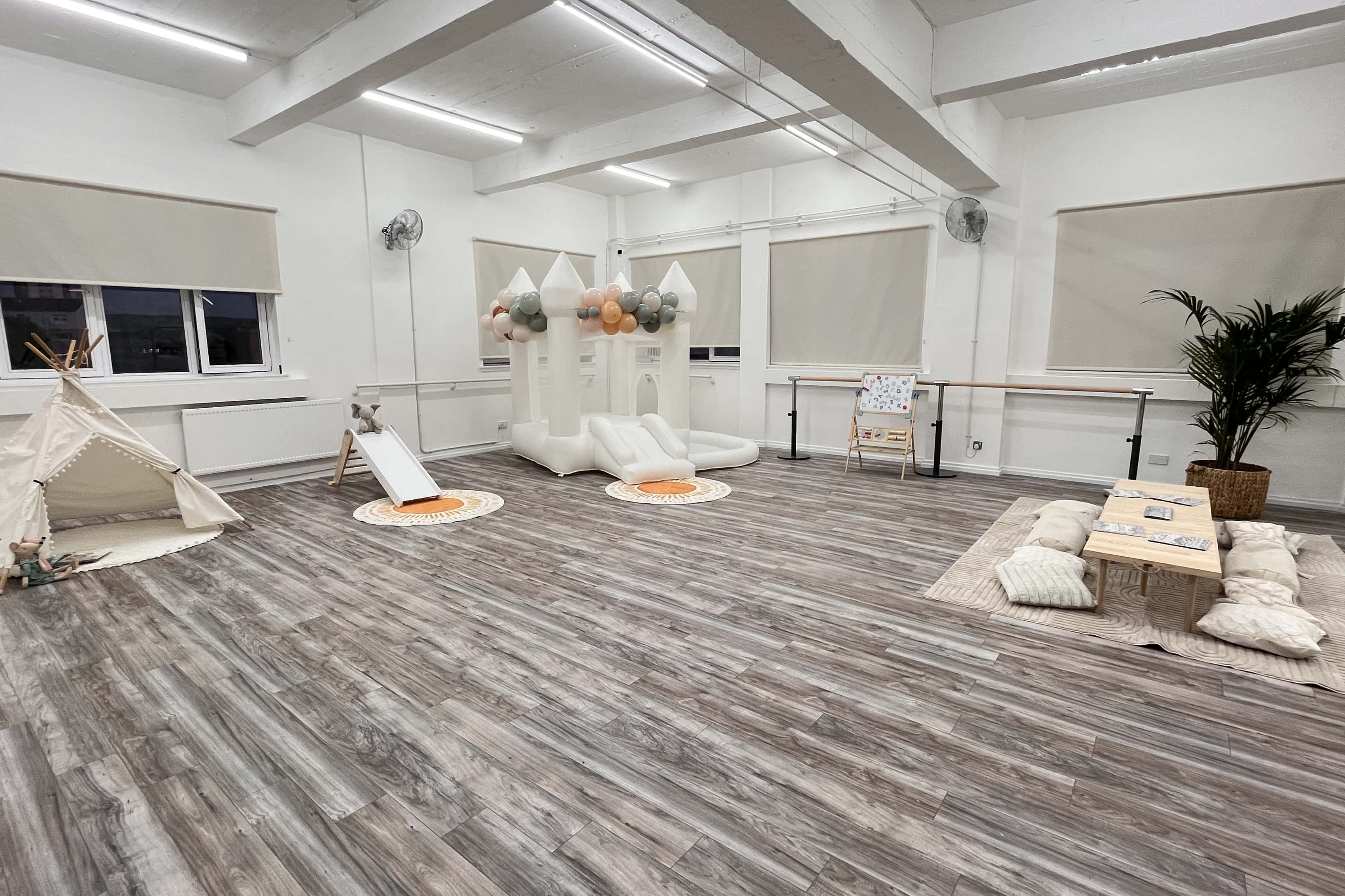 The Studio for Events, Birthdays, Practices etc 3