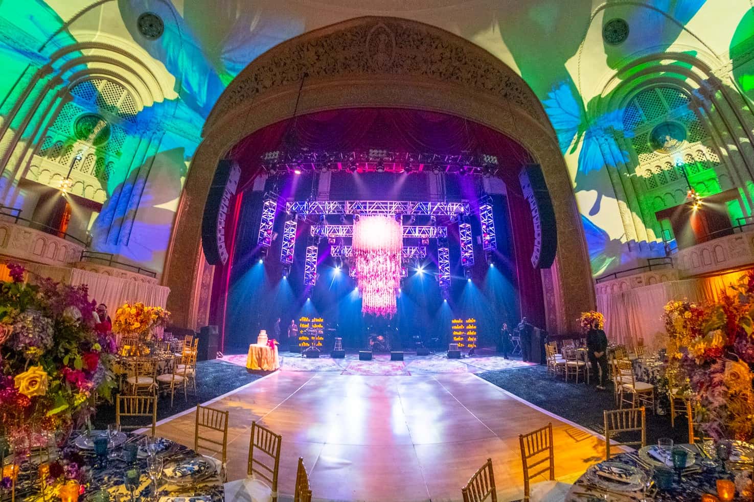 The Capitol Theatre - Space hire 1