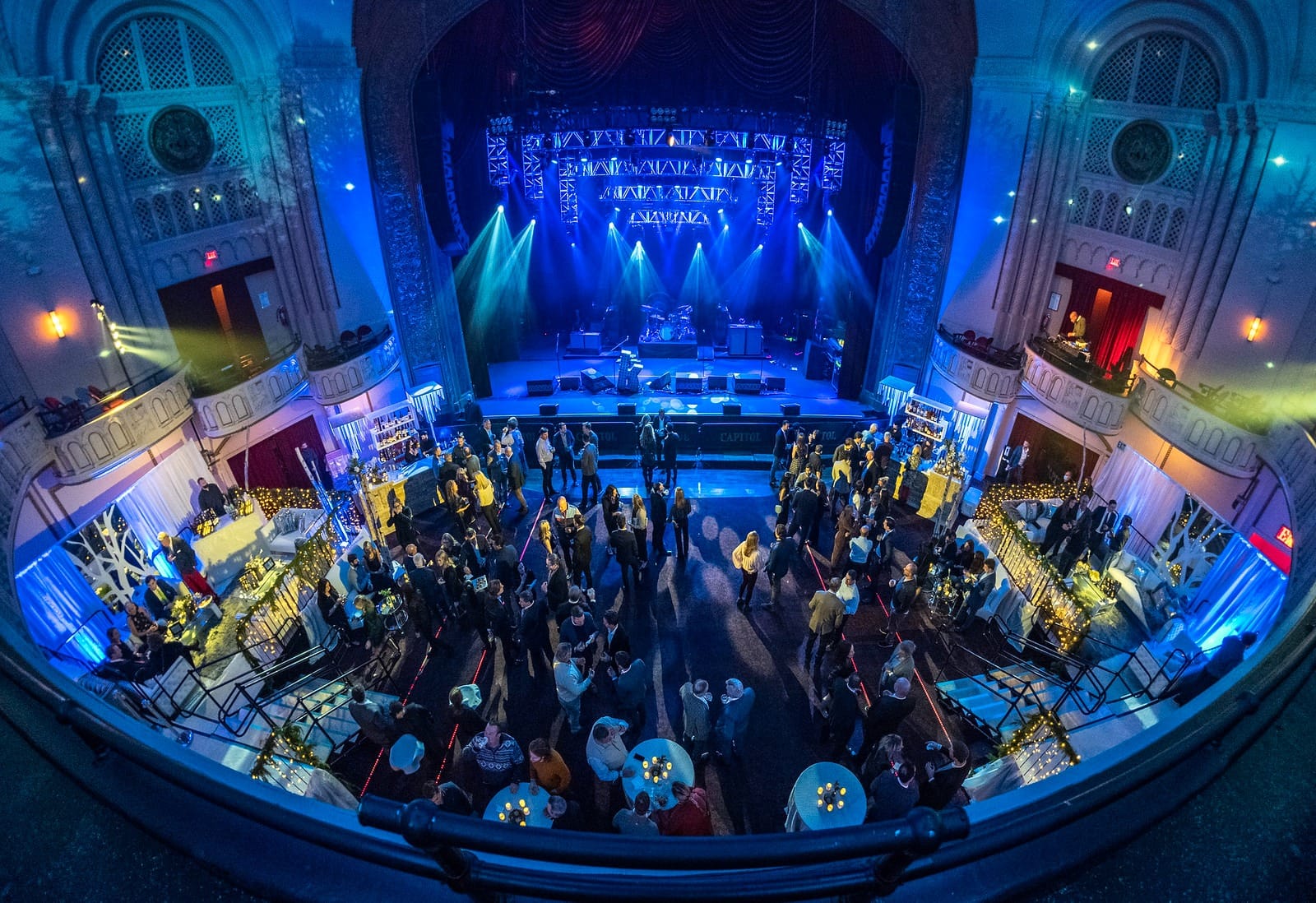 The Capitol Theatre - Space hire 0