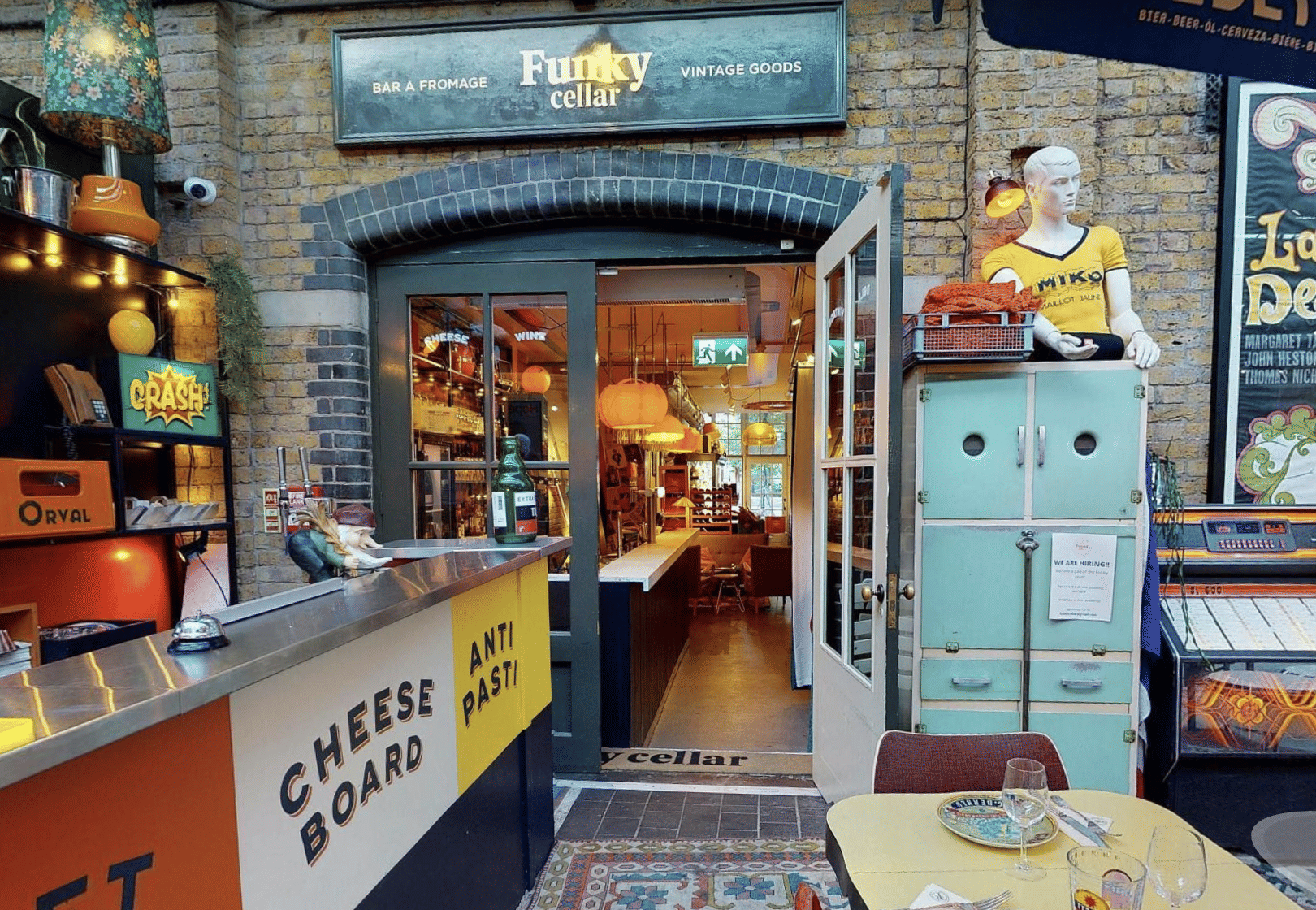 Funky Cellar - full venue 1