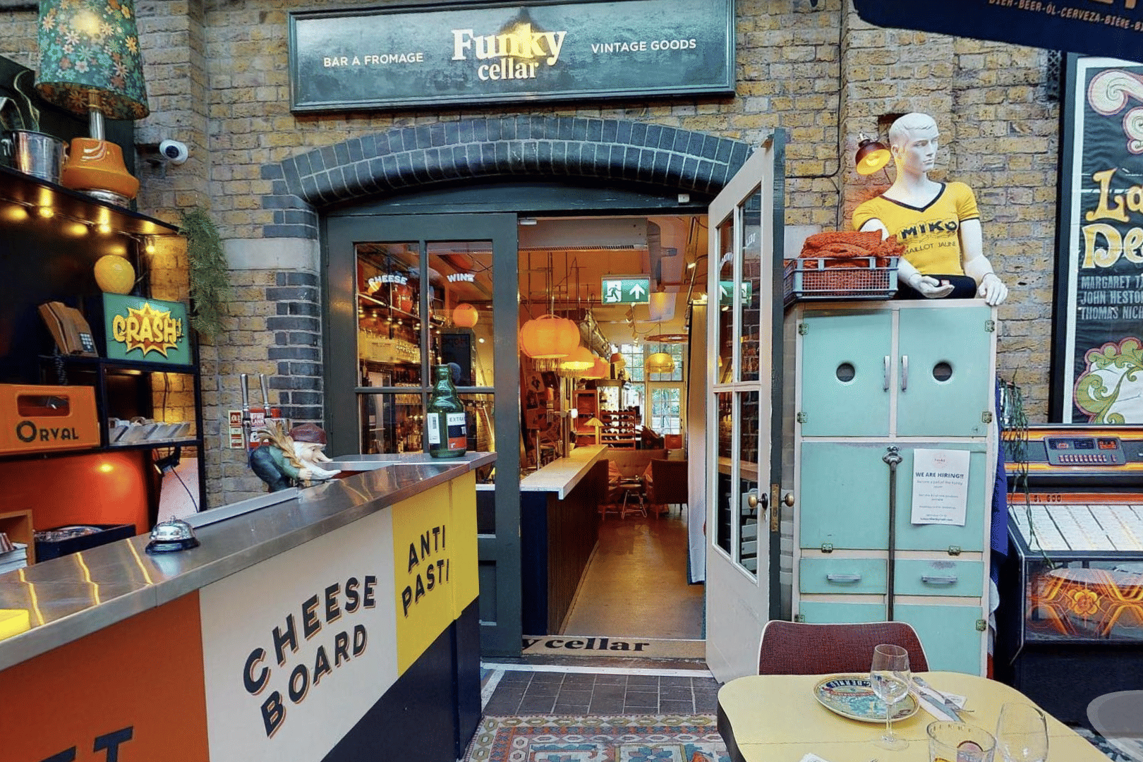 Funky Cellar - full venue 1