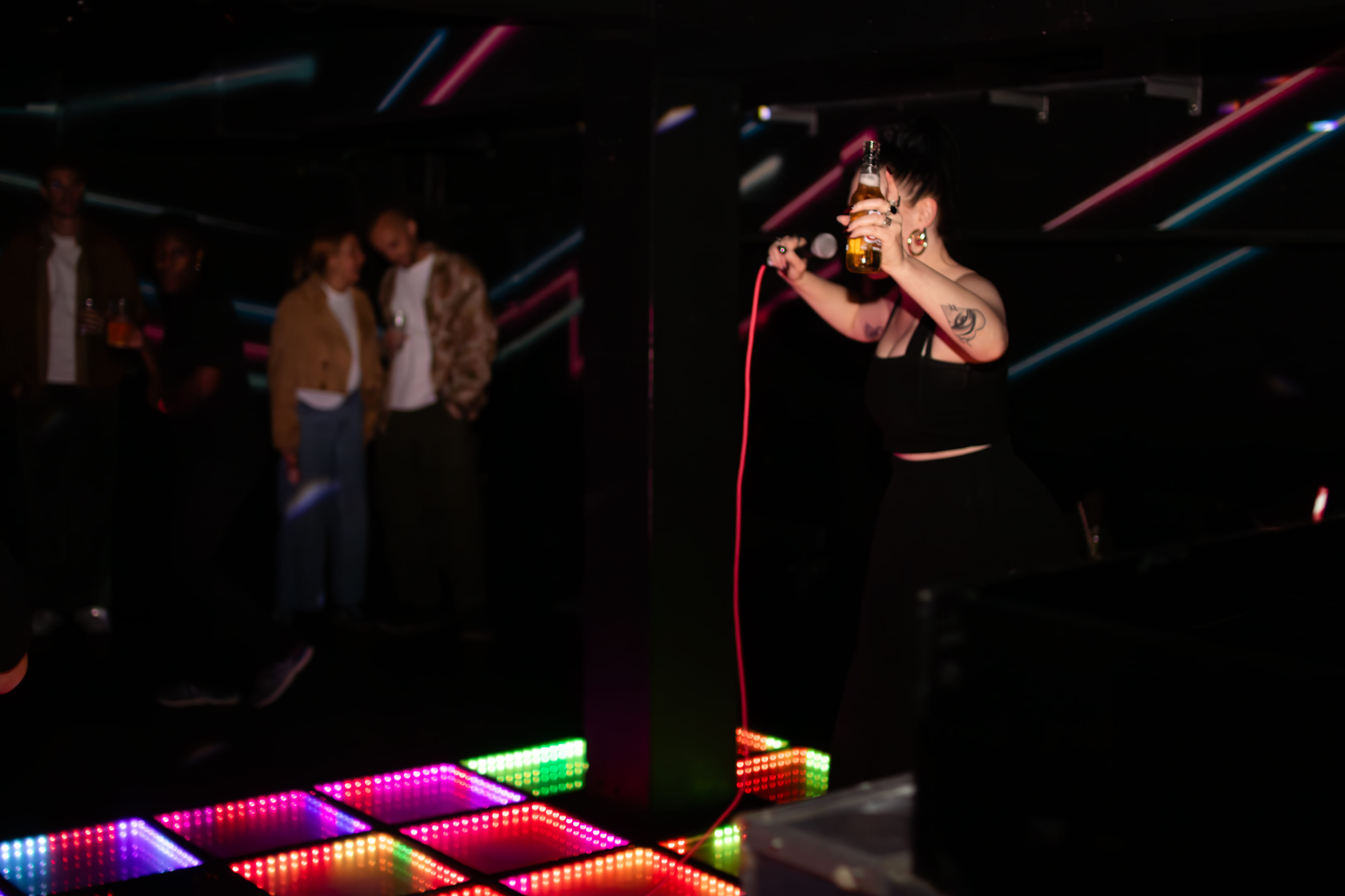 Disco Karaoke Room 1