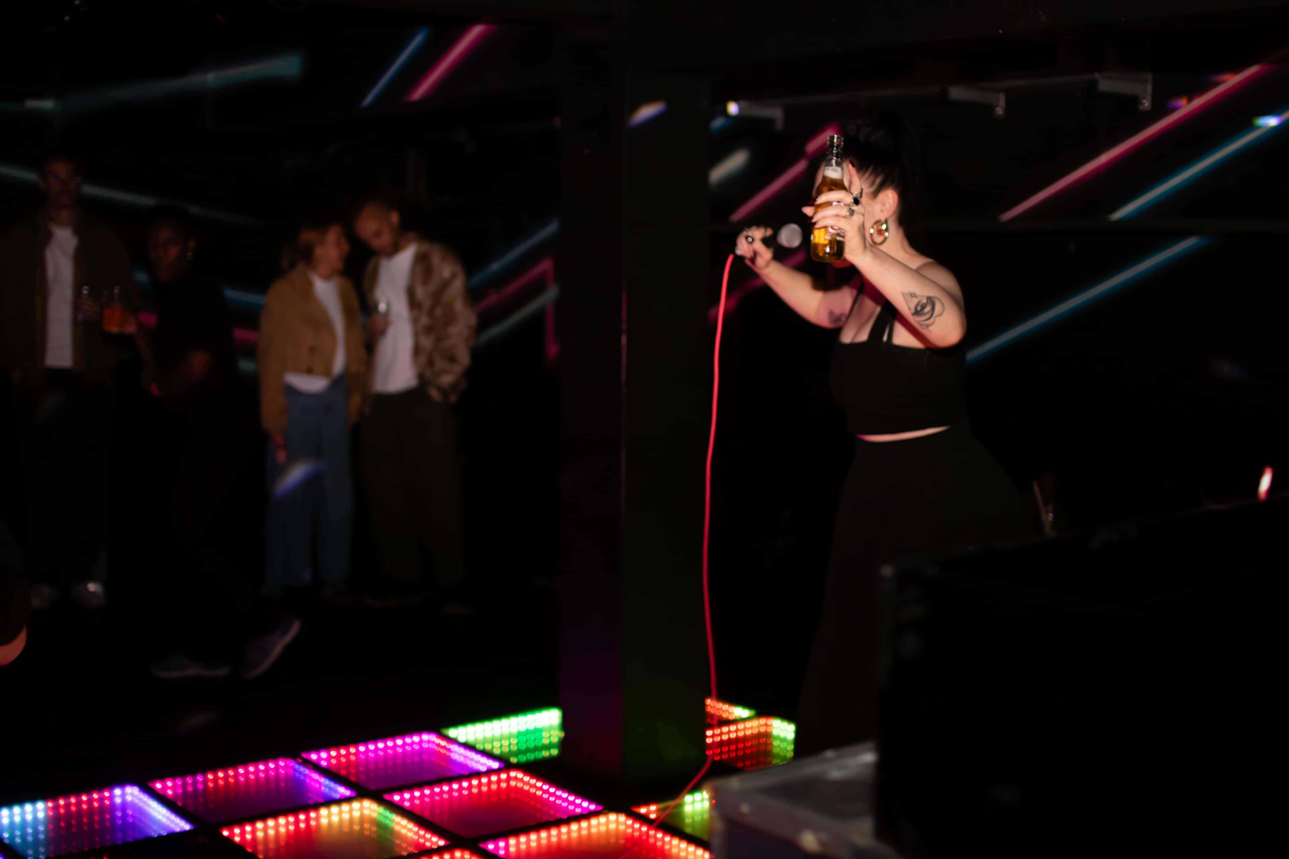 Disco Karaoke Room 1