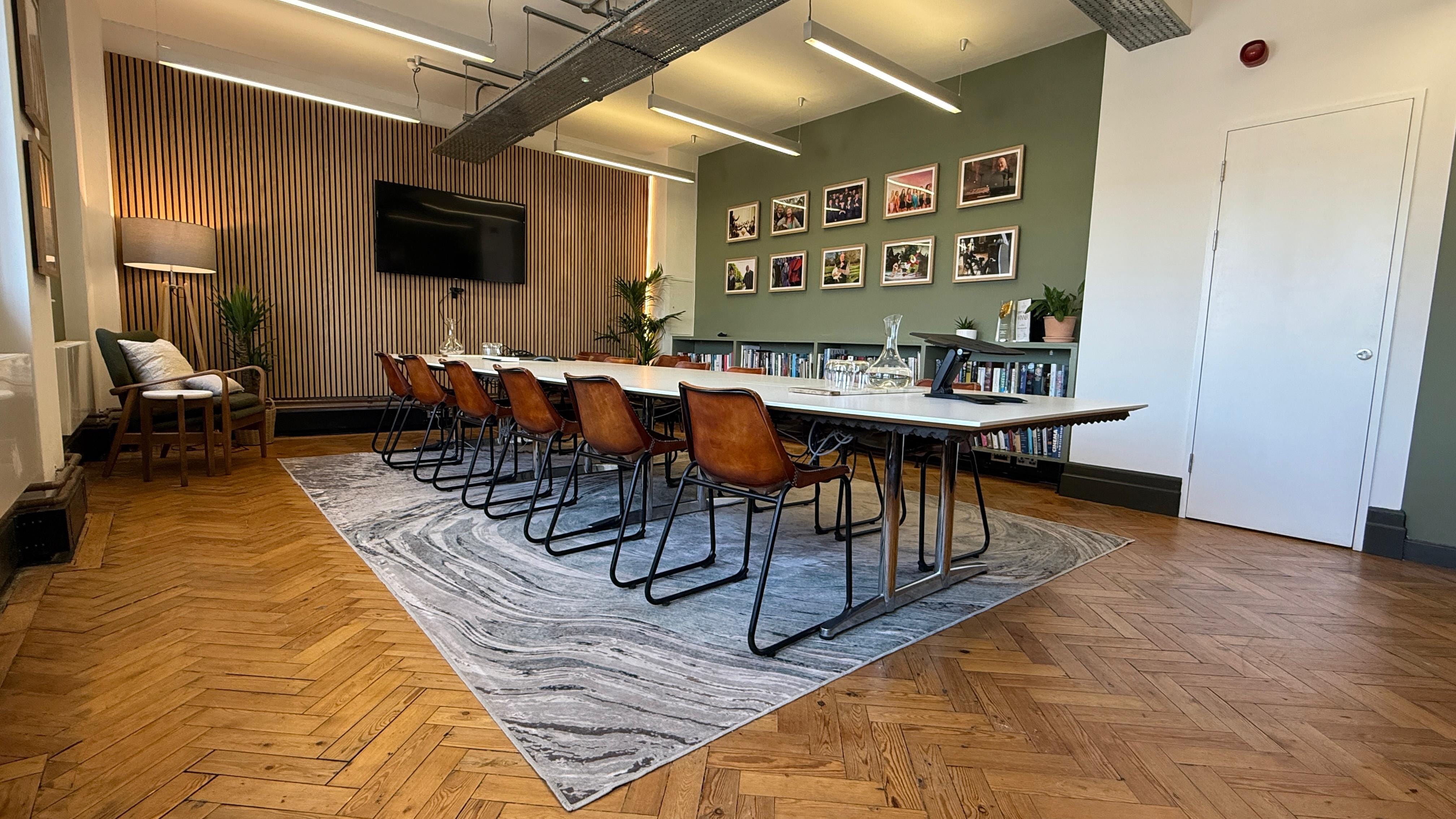 Joy Peddlers Podcast Studio 4