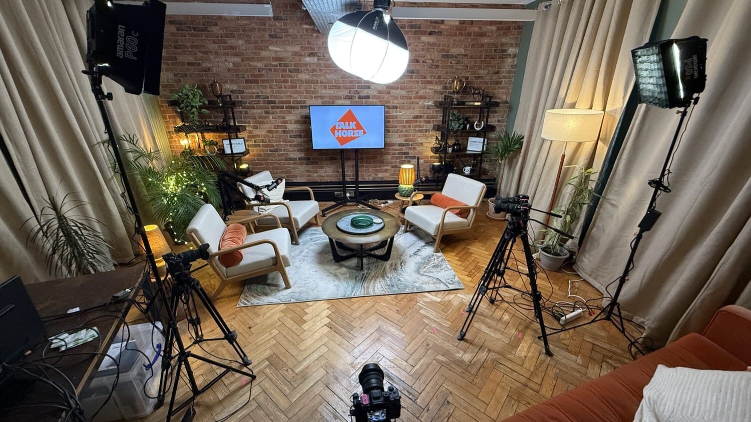 Joy Peddlers Podcast Studio 3