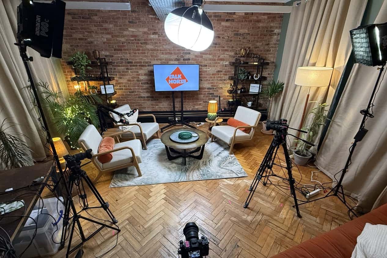 Joy Peddlers Podcast Studio 3