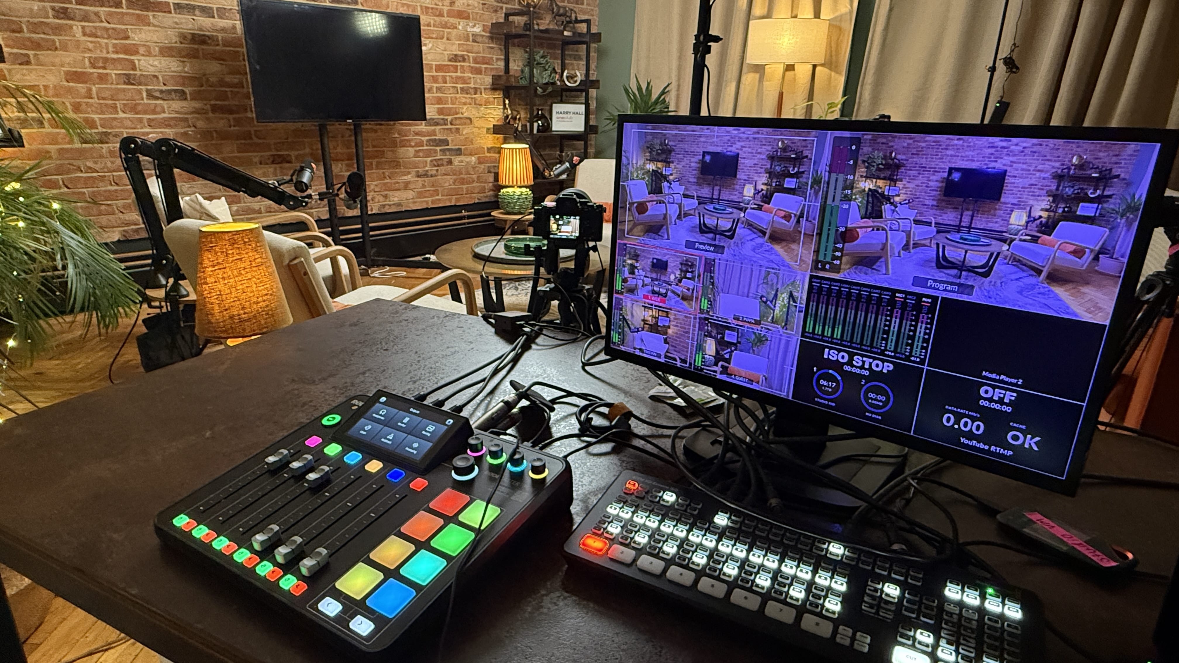 Joy Peddlers Podcast Studio 1