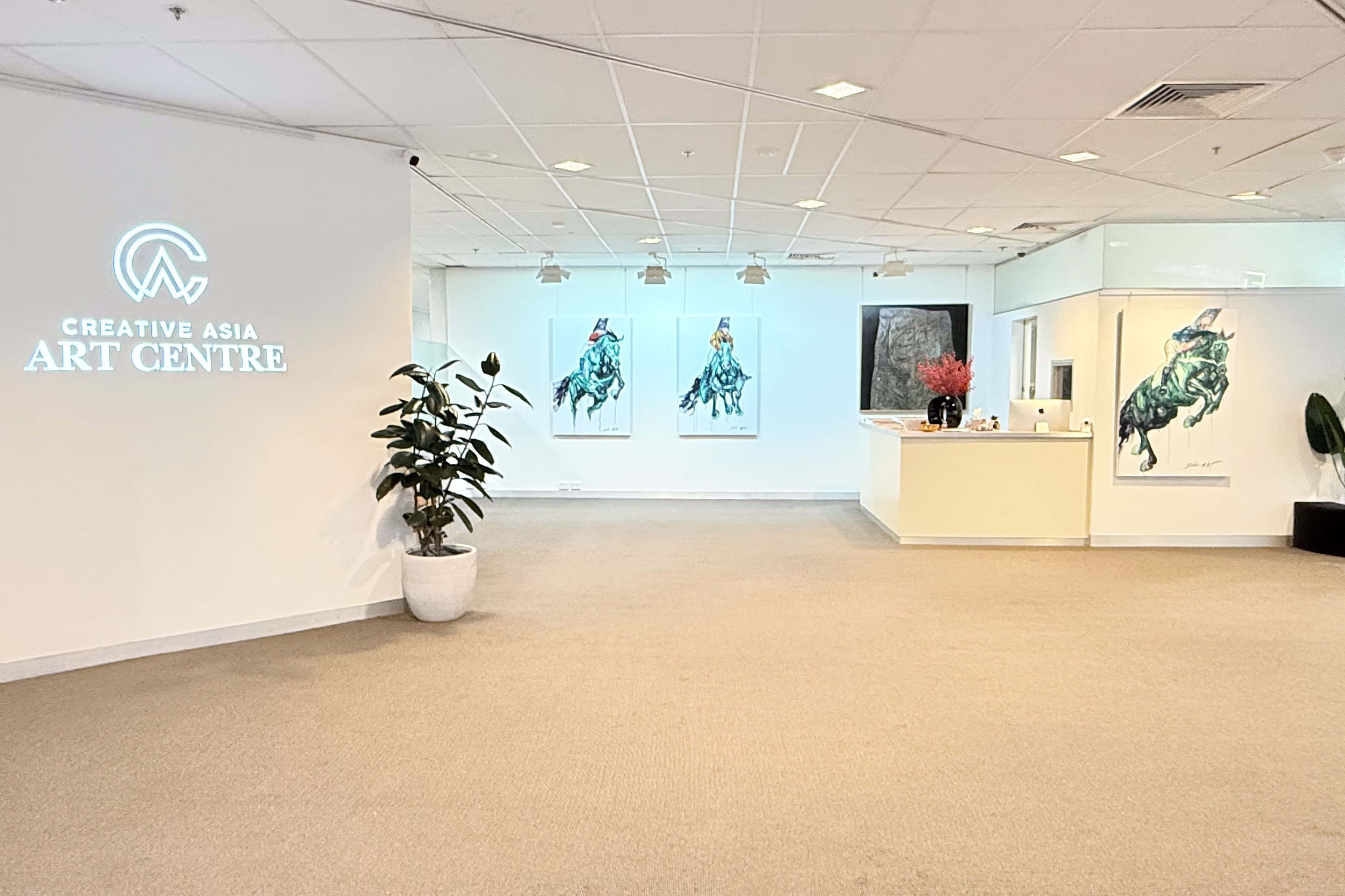 Creative Asia Art Centre: exhibitions, workshops, artist talks and networking 0