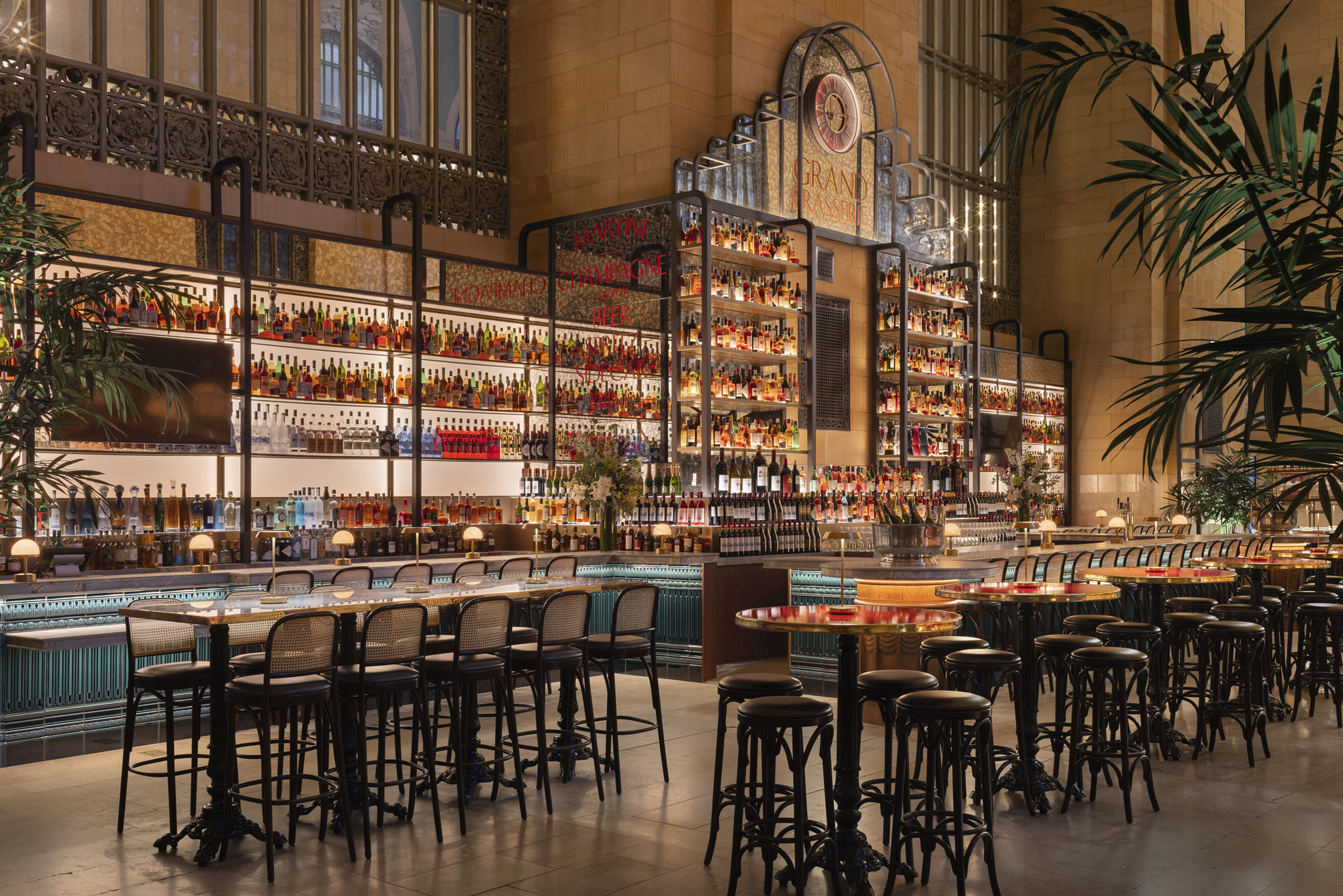 Main Dining Room Sectioned Standing Area