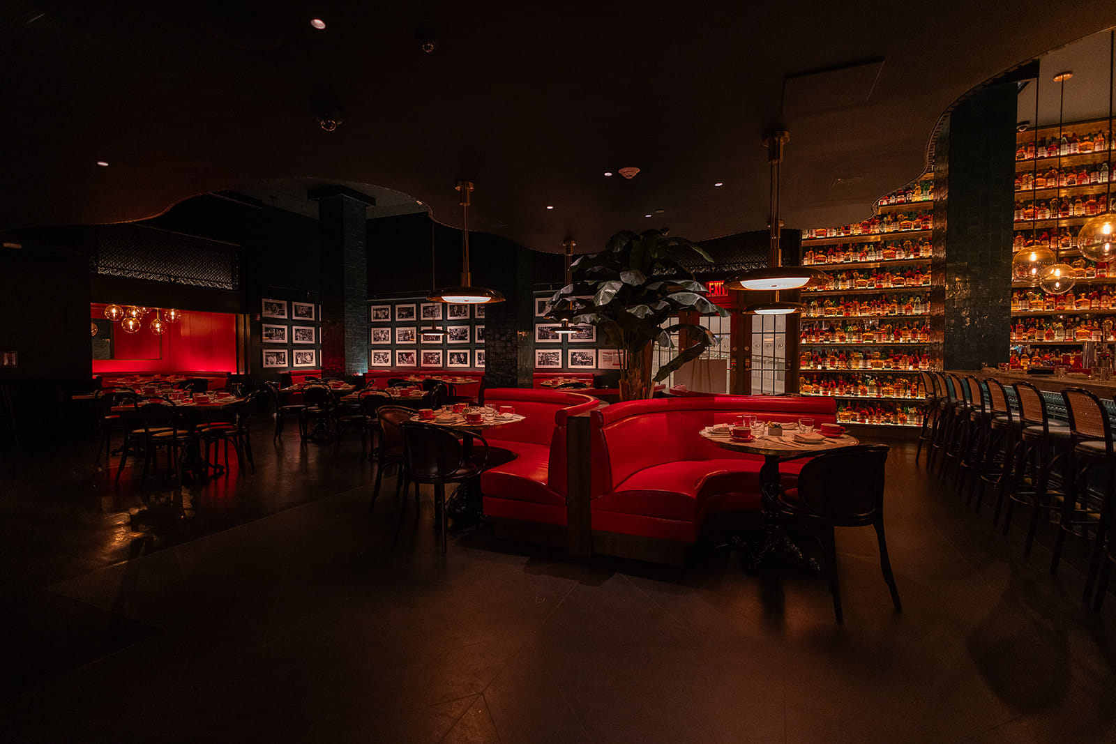 Green Room Bar Sectioned Standing Area 2