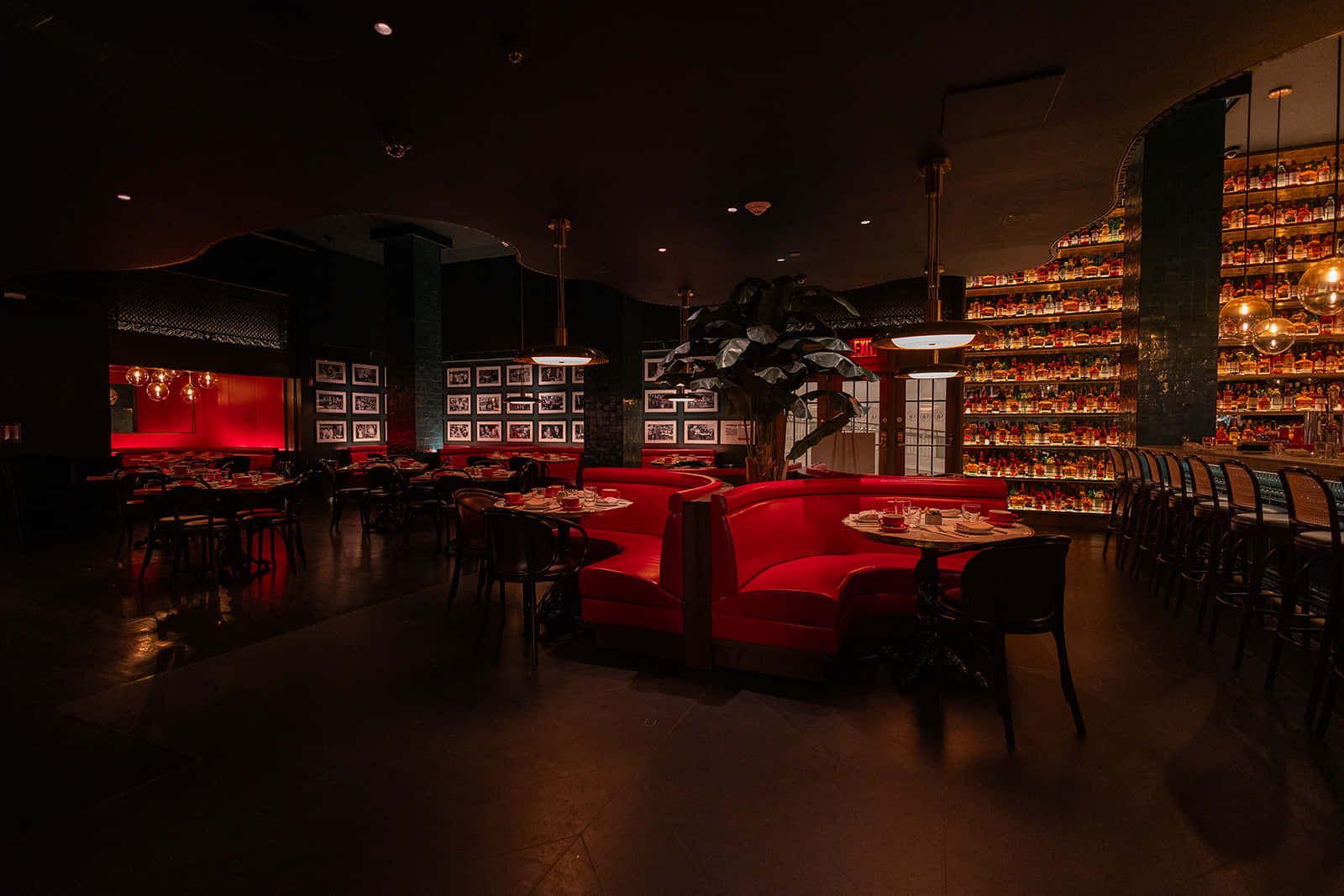 Green Room Bar Sectioned Standing Area 2