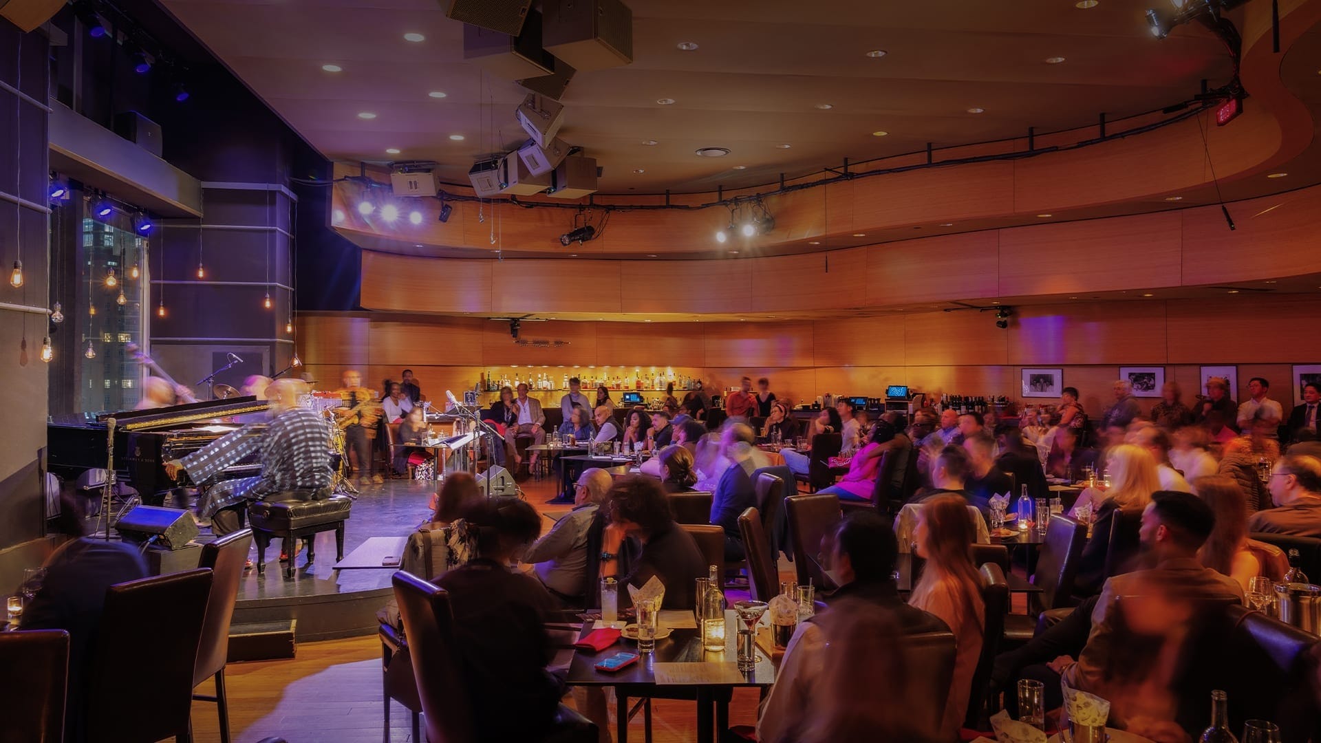 Dizzy's Club - Space hire 1