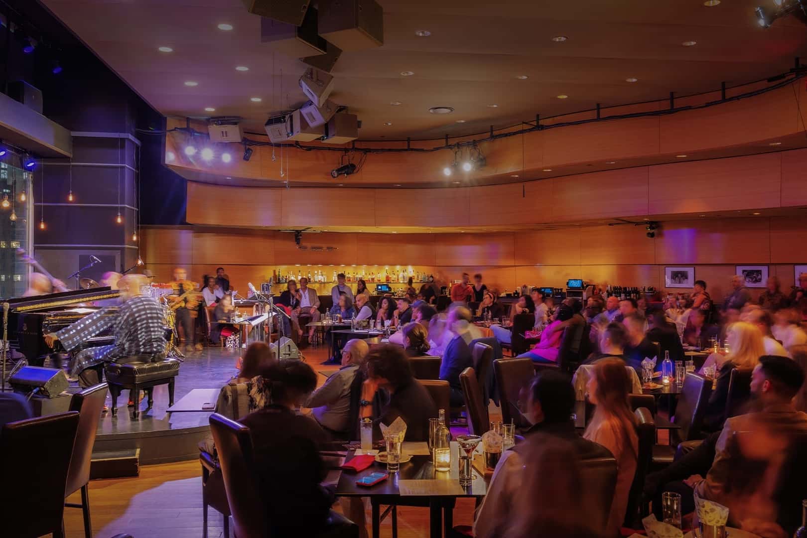 Dizzy's Club - Space hire 1