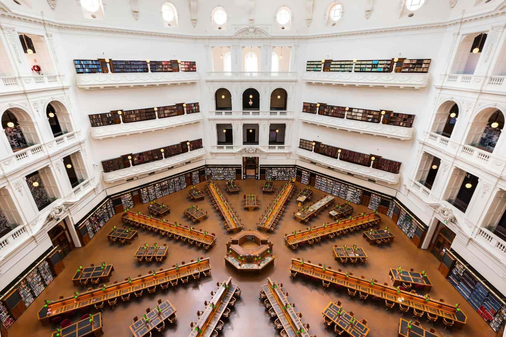 La Trobe Reading Room 0