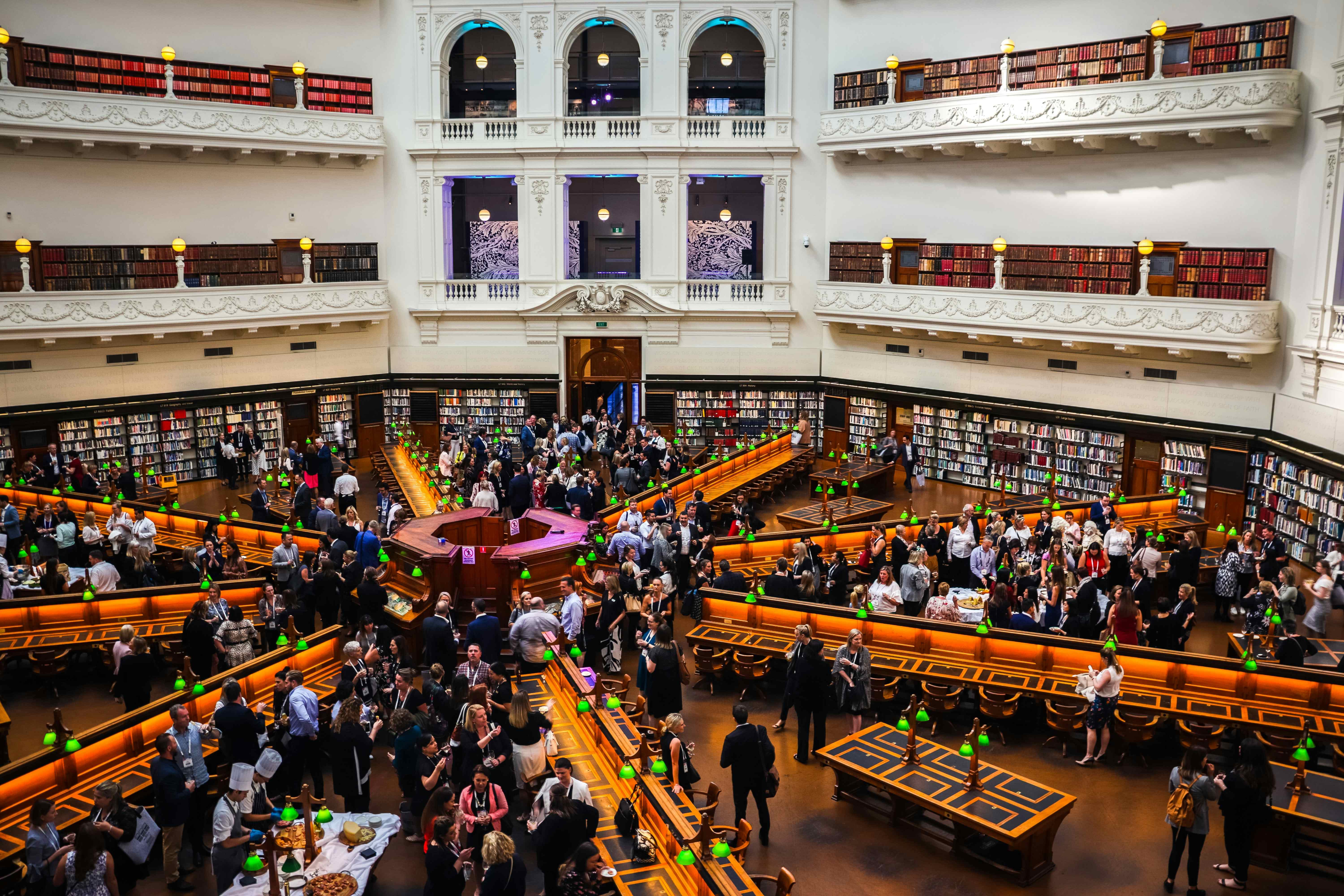 La Trobe Reading Room 4