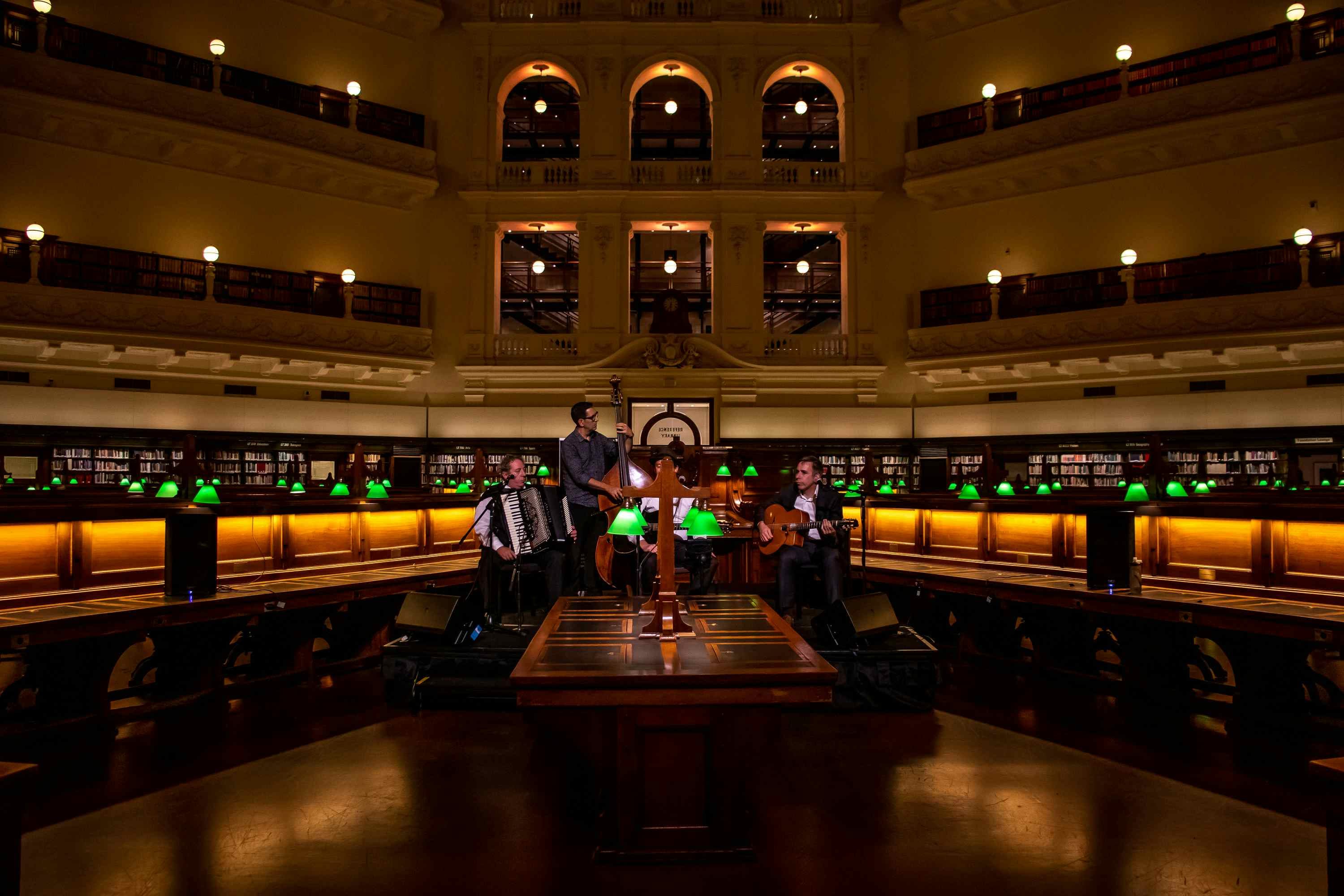 La Trobe Reading Room 3
