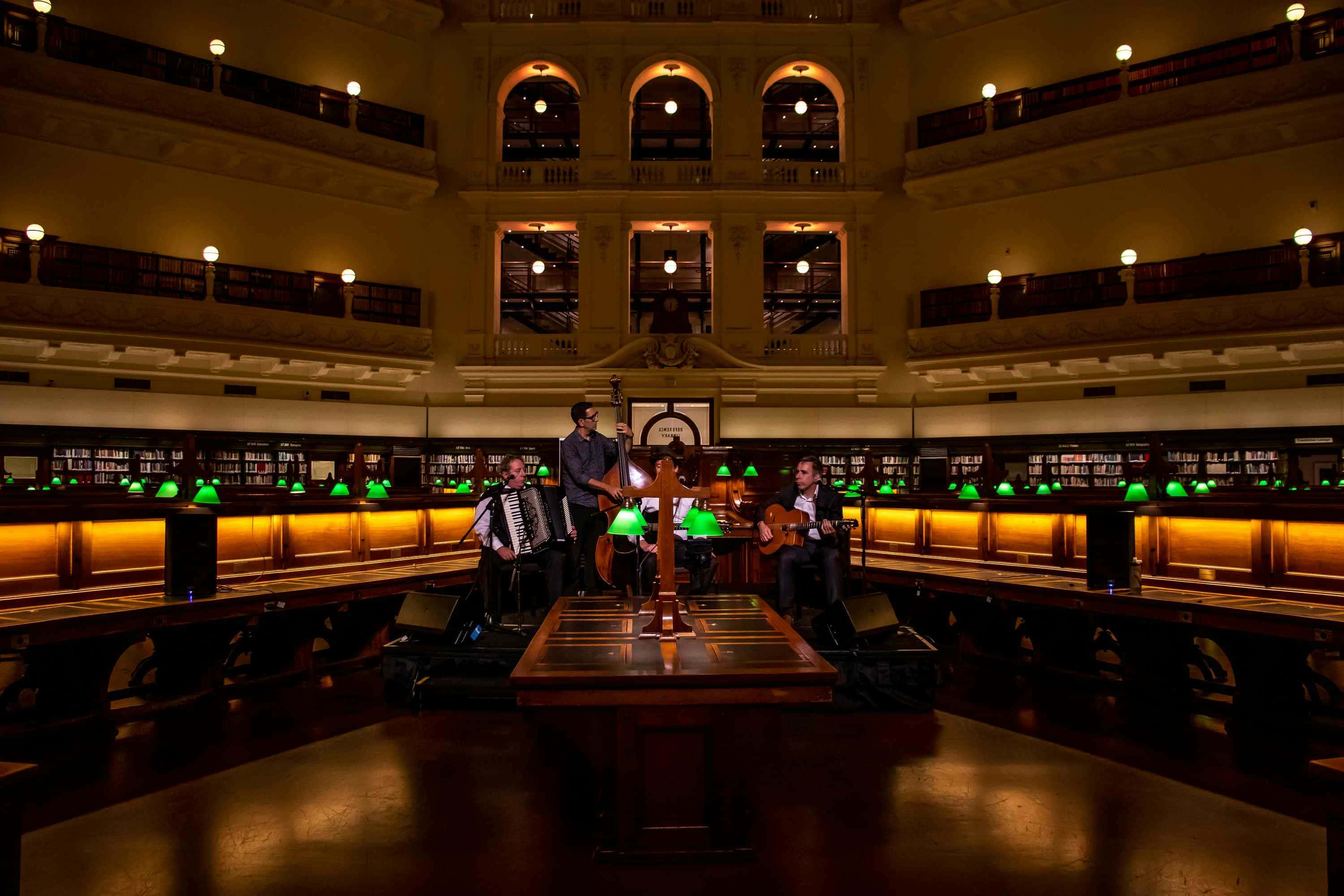 La Trobe Reading Room 3
