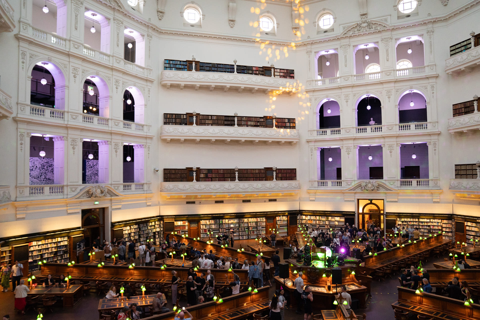 La Trobe Reading Room 1