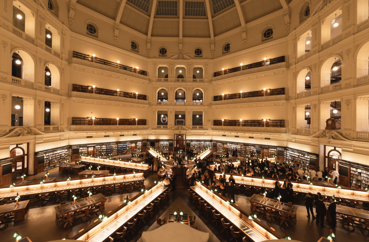 La Trobe Reading Room 2