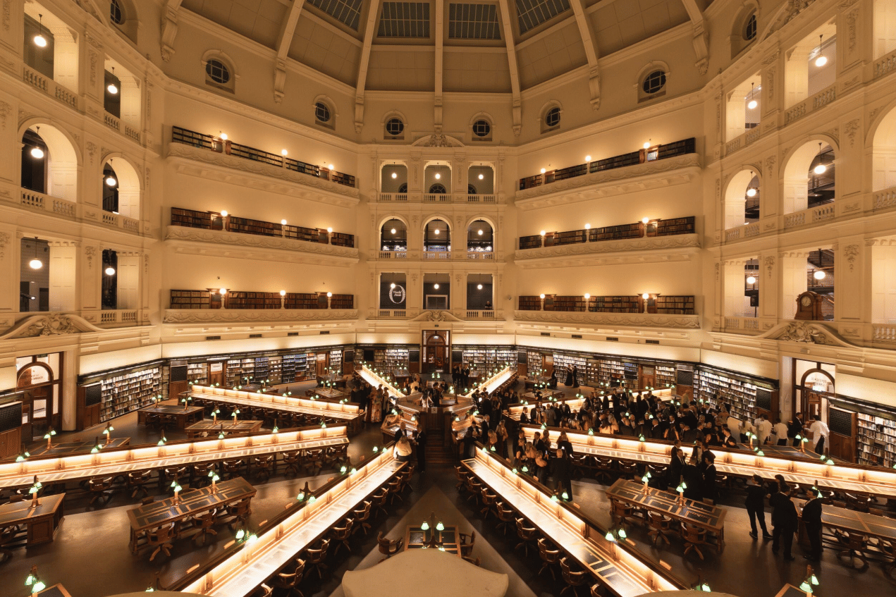 La Trobe Reading Room 2