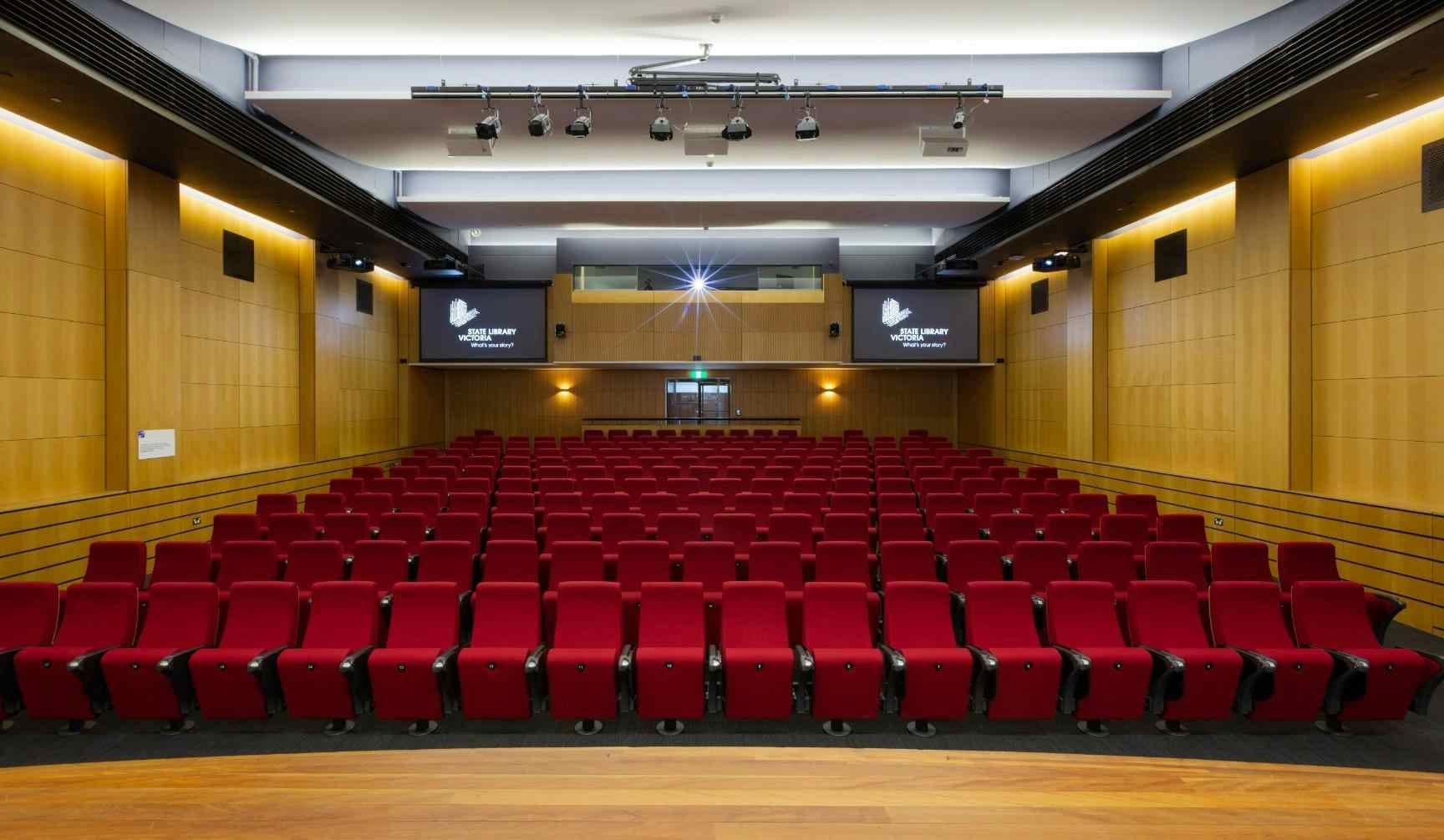 State Library Victoria Theatrette 1