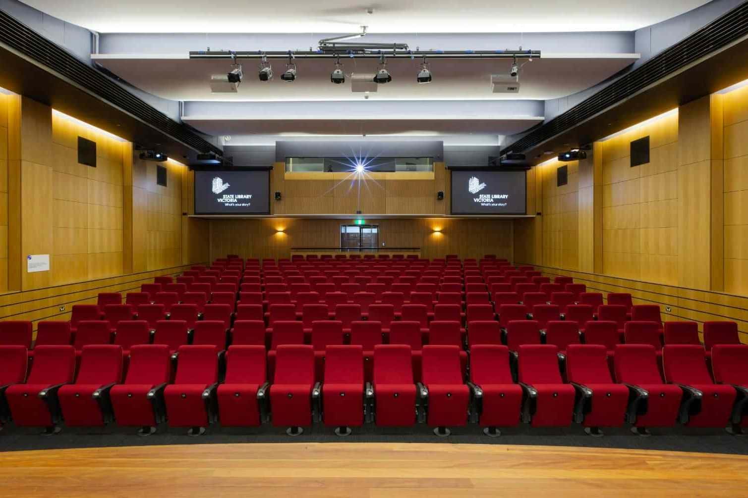 State Library Victoria Theatrette 1