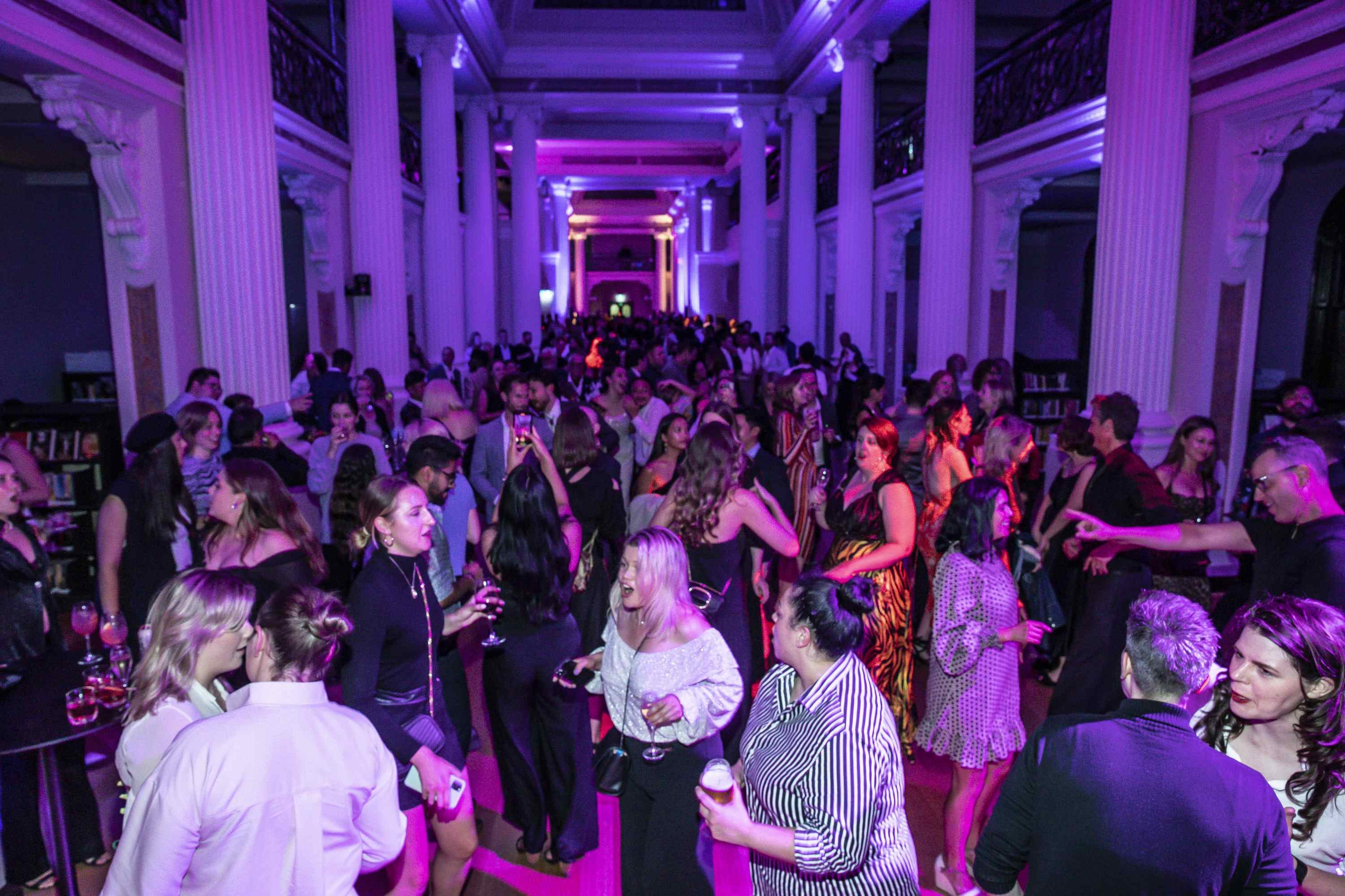 The Ian Potter Queens Hall + Cowen Gallery + La Trobe Reading Room 4