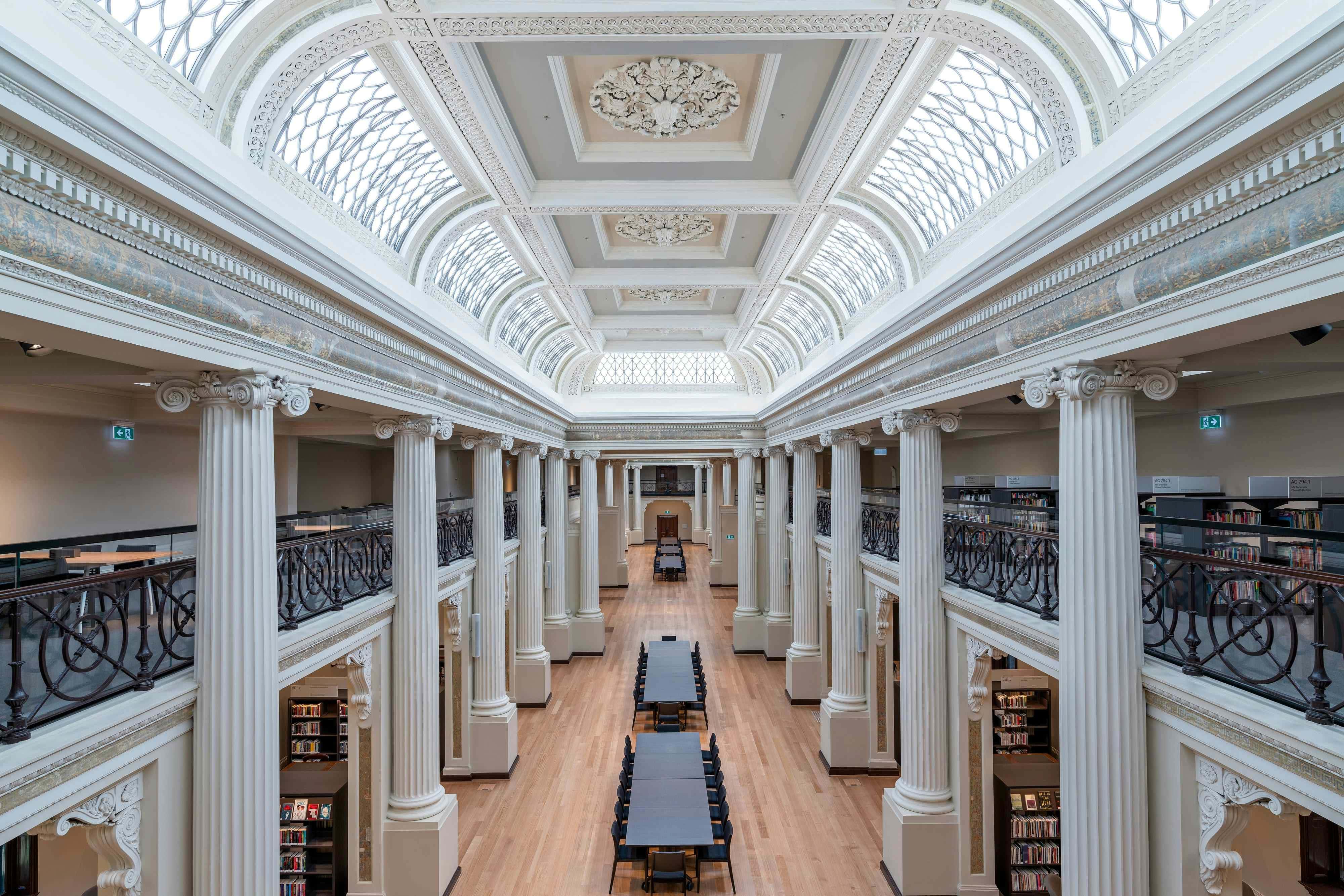 The Ian Potter Queens Hall + Cowen Gallery + La Trobe Reading Room 6